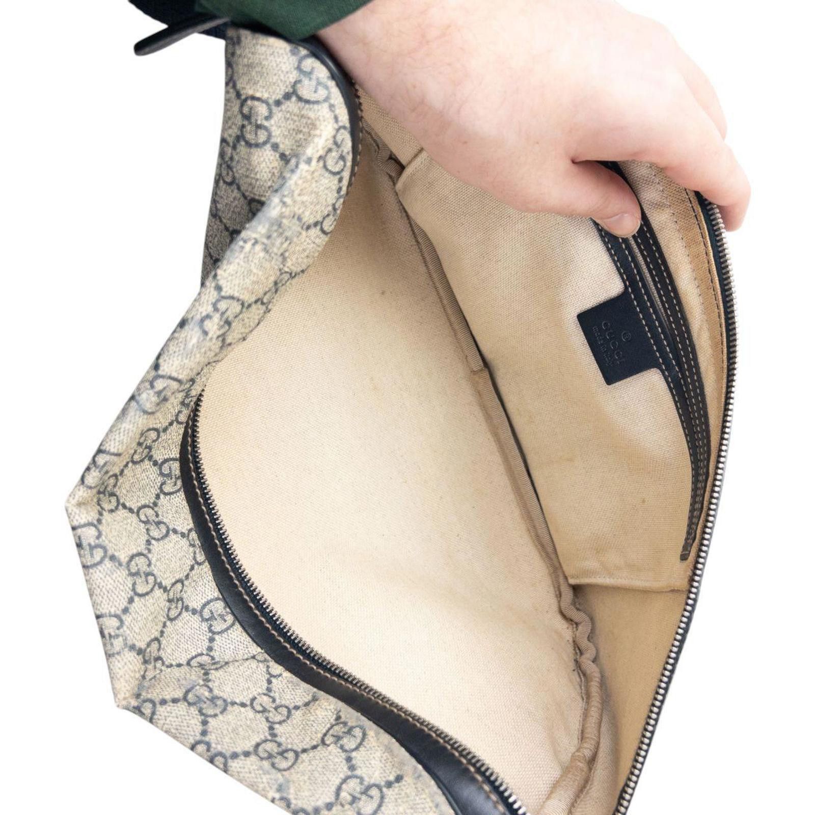 Gucci Vintage Gucci Monogram Crossbody Bag Size ONE SIZE - 5 Thumbnail