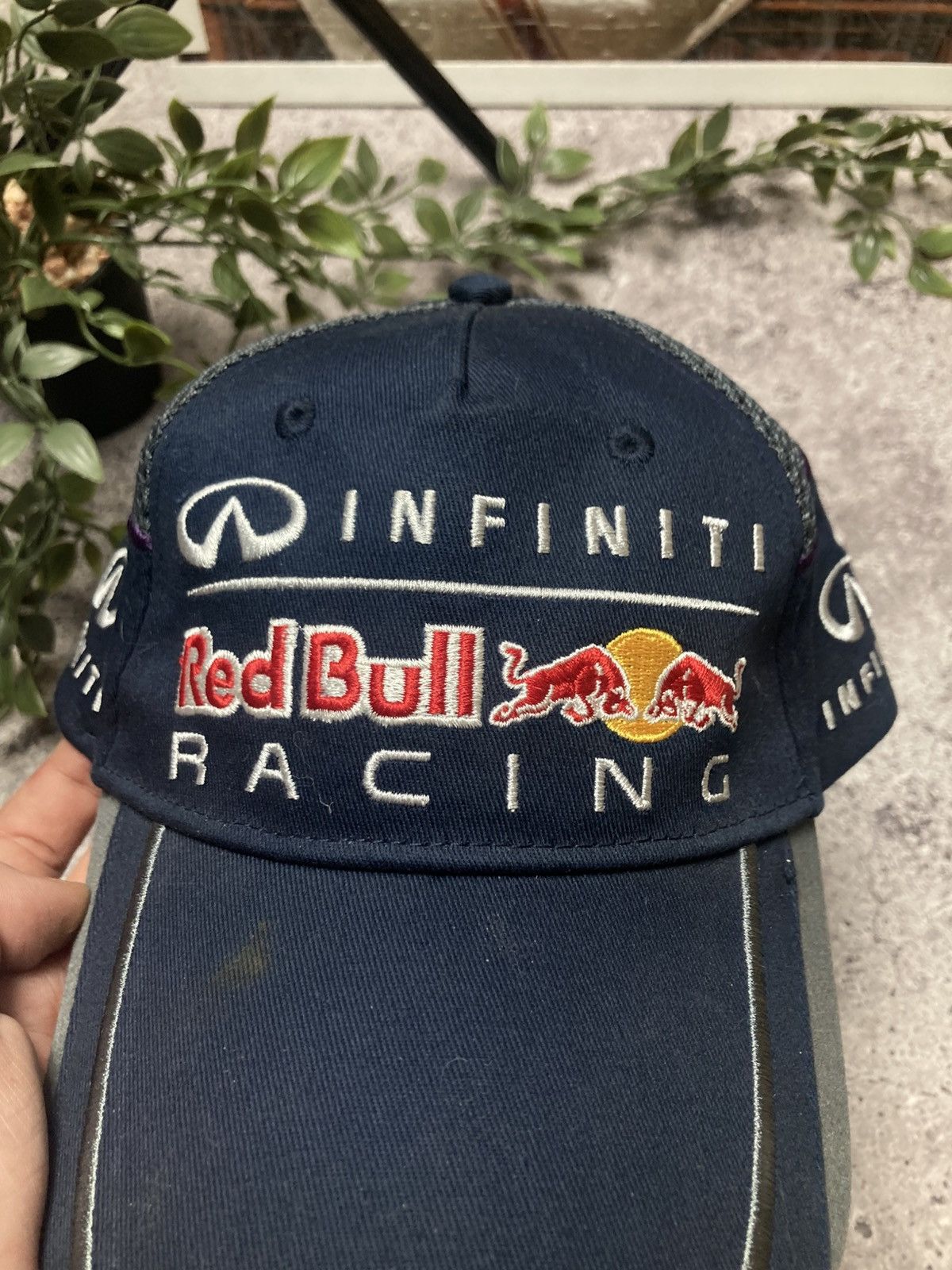 Formula 1 × Red Bull Vintage Red Bull racing Cap Formula 1 Infiniti Pepe Jeans Size ONE SIZE - 5 Thumbnail