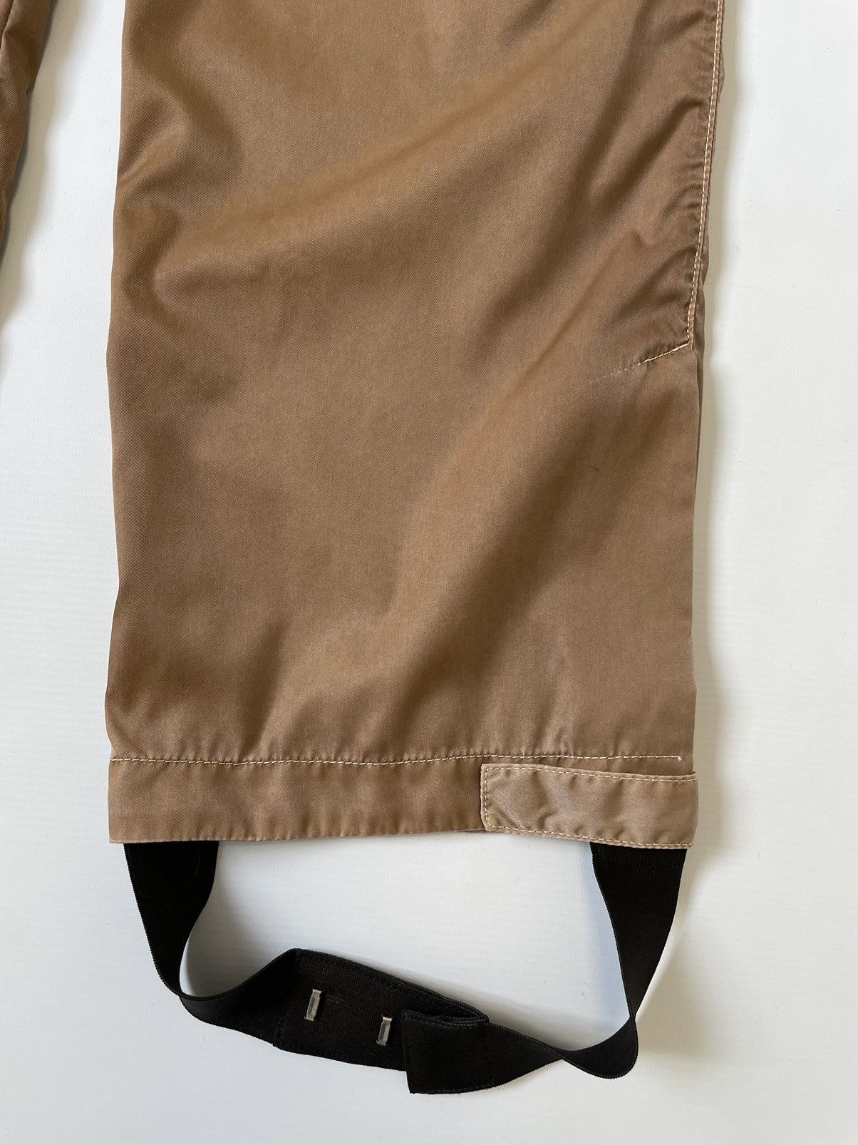 Maison Margiela Sample Over Dyed Nylon Cargo Trousers Size US 32 / EU 48 - 13 Thumbnail