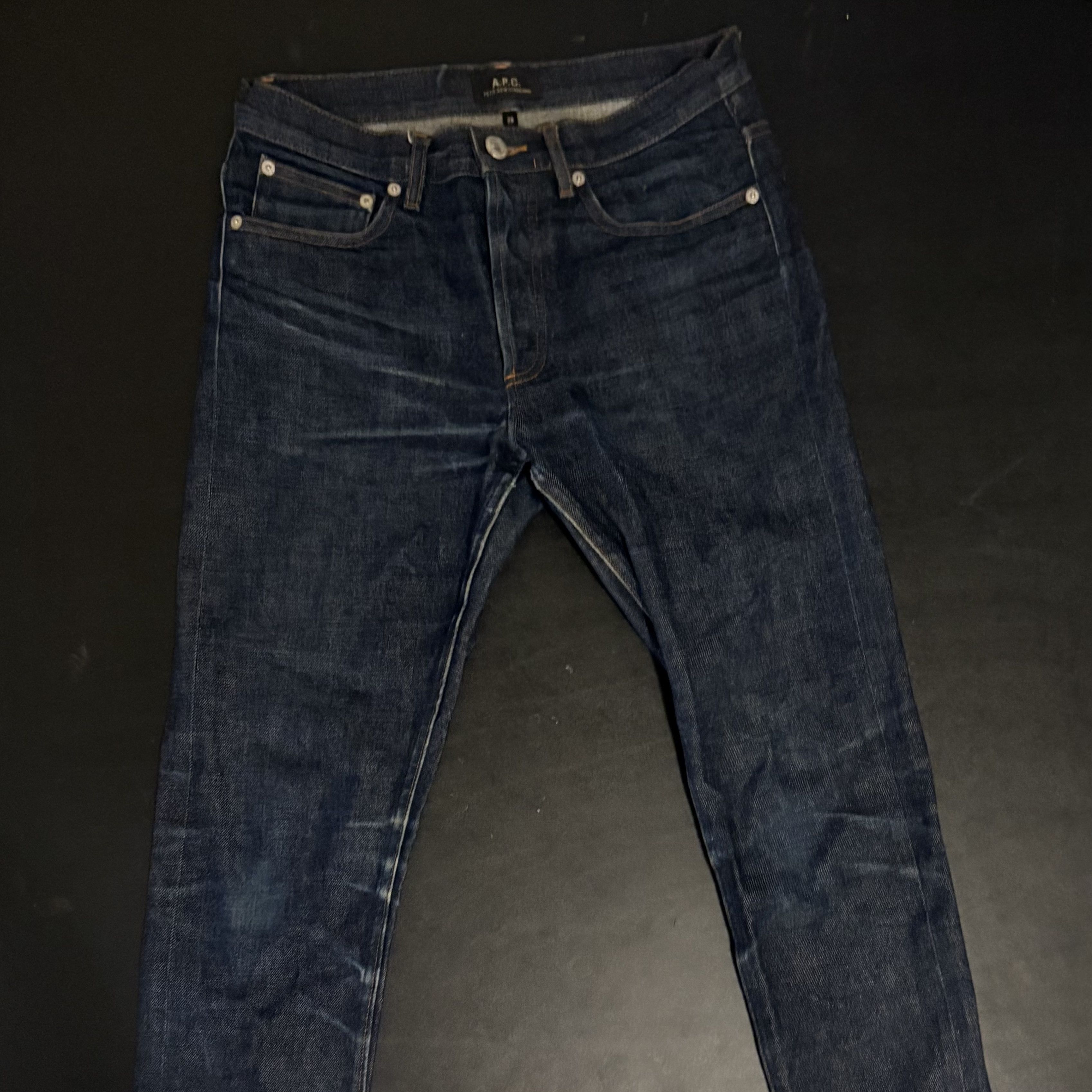 A.P.C. Petit New Standard Size US 28 / EU 44 - 1 Thumbnail