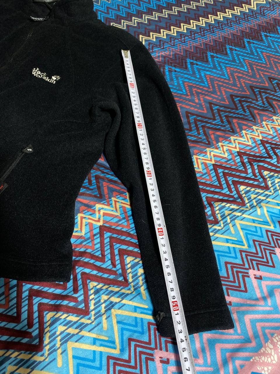 Jack Wolfskin × Vintage Jack Wolfskin Tecnopile Vintage Zip Fleece Size US M / EU 48-50 / 2 - 9 Thumbnail