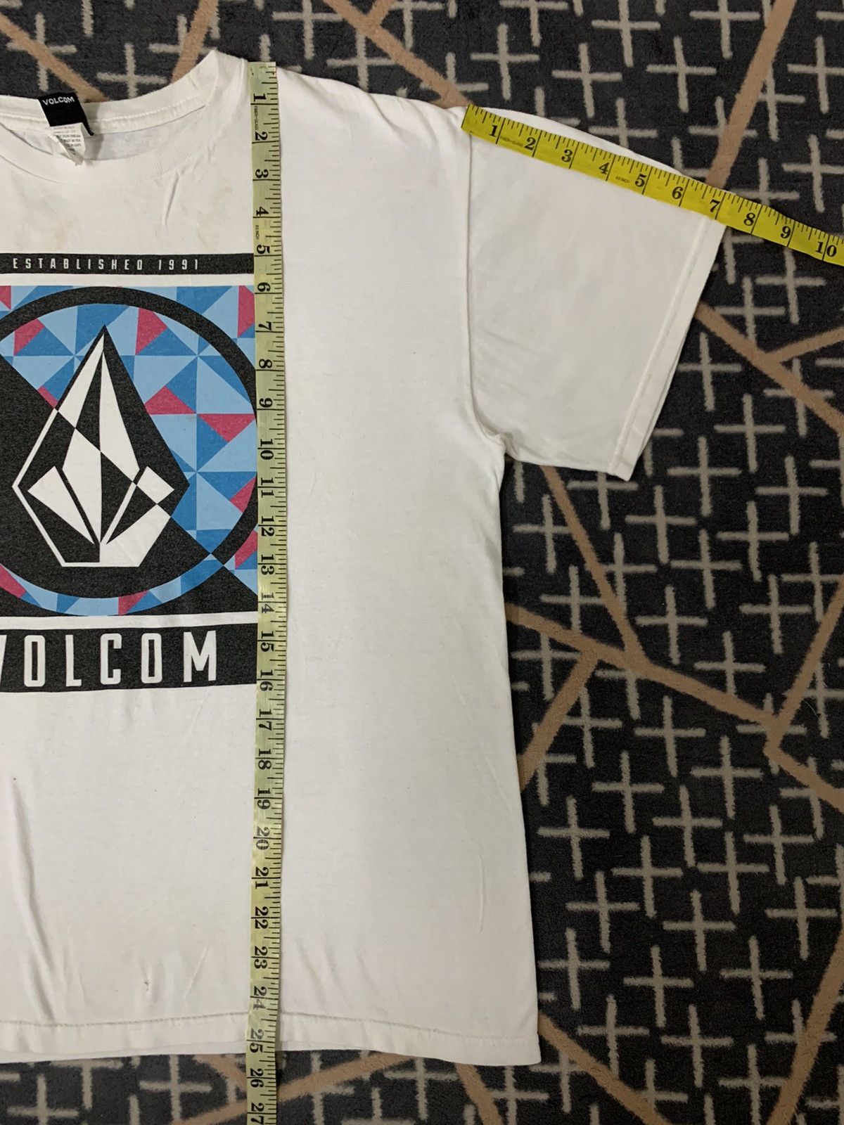 Vintage × Volcom LAST DROP#Vintage Volcom Big Logo Made In Usa Size US S / EU 44-46 / 1 - 6 Thumbnail