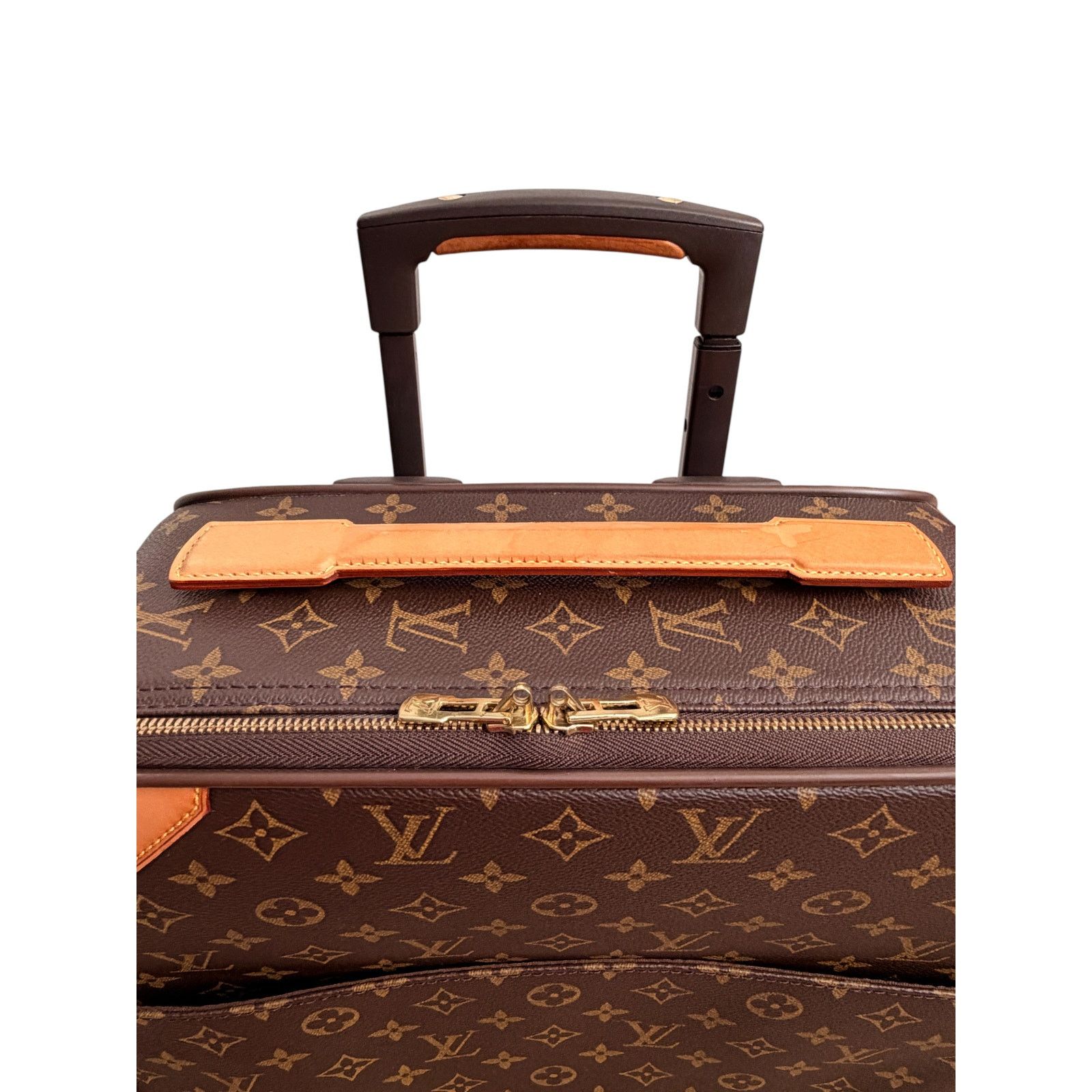 Louis Vuitton Louis Vuitton Pegase 45 rolling suitcase in Monogram canvas Size ONE SIZE - 19 Thumbnail