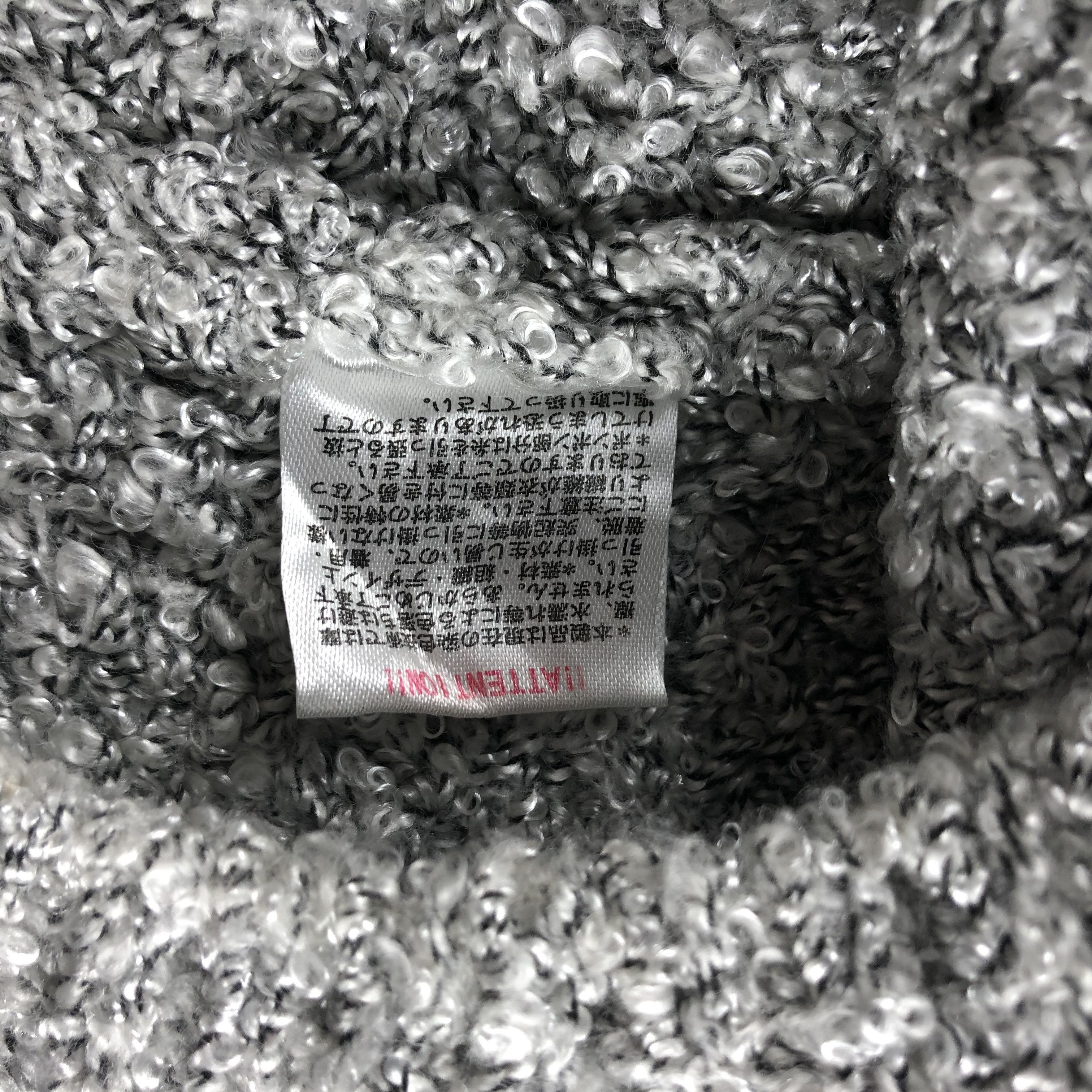 Japanese Brand × Vintage Aran Isle Beanie Snow Hat Snow Cap -D084 Size ONE SIZE - 4 Thumbnail