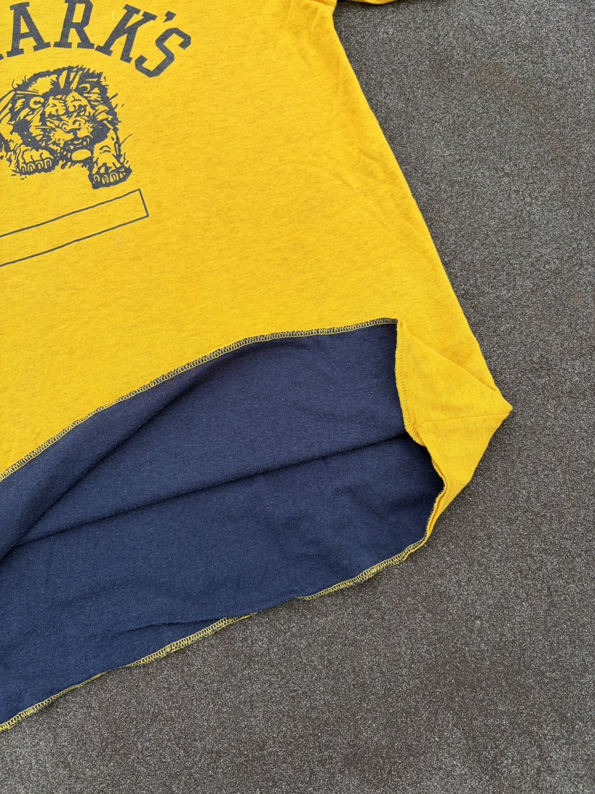 Other Vintage Reversible St. Marks College T shirt 70’s yellow Size US M / EU 48-50 / 2 - 3 Thumbnail