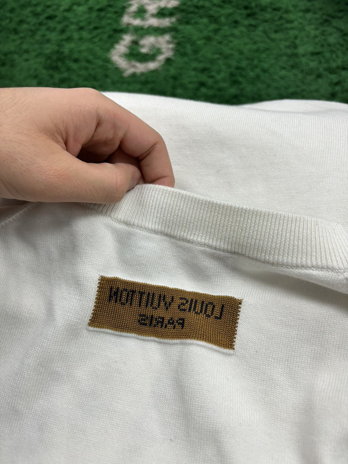 Louis Vuitton Louis Vuitton Baseball Flame Knit Shirt XS Xsmall Size US XS / EU 42 / 0 - 3 Thumbnail