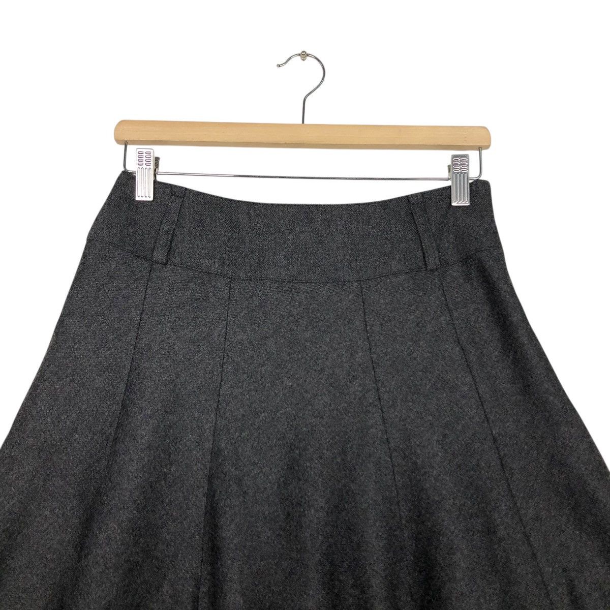 Burberry 🔥RICH BLACK VINTAGE SKIRT BURBERRY LONDON BLUE LABEL Size 26" / US 2 / IT 38 - 5 Thumbnail