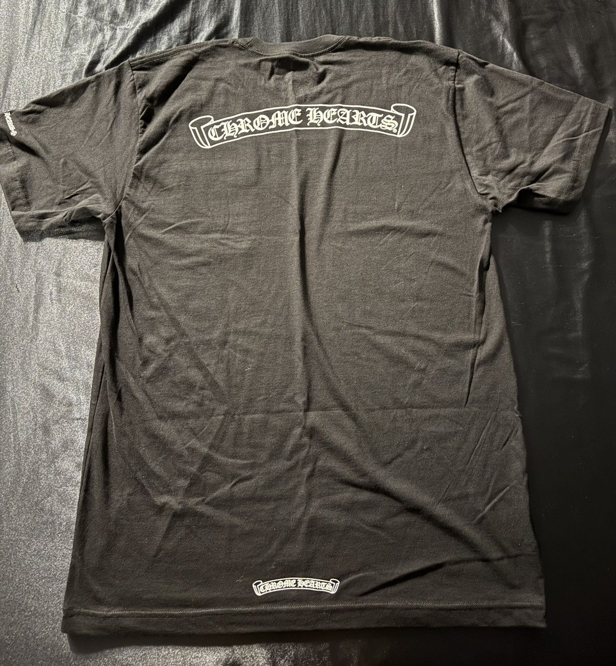 Chrome Hearts Chrome Heart Scroll T Shirt Size US L / EU 52-54 / 3 - 6 Thumbnail