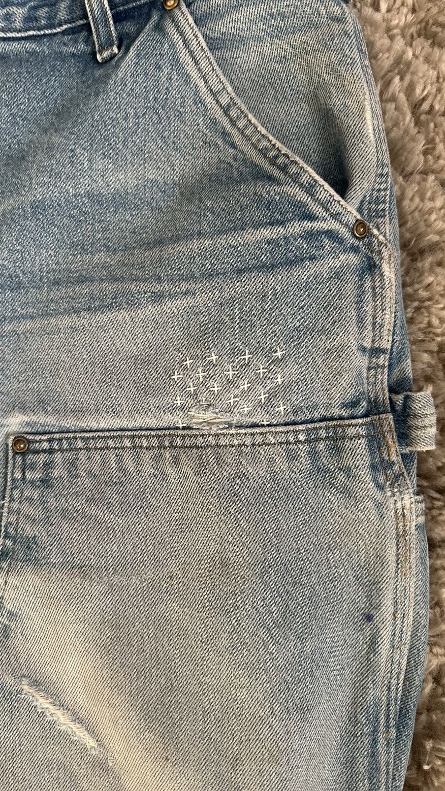 Carhartt Carhartt Double Knee denim! Size US 38 / EU 54 - 3 Thumbnail