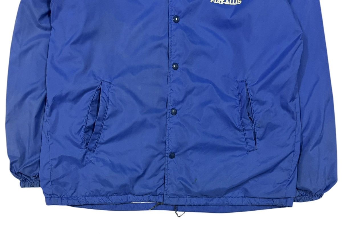 Champion × Vintage Truevintage🔥50’s Champion Fiat-Allis Trainer Coach Jacket Size US L / EU 52-54 / 3 - 5 Thumbnail