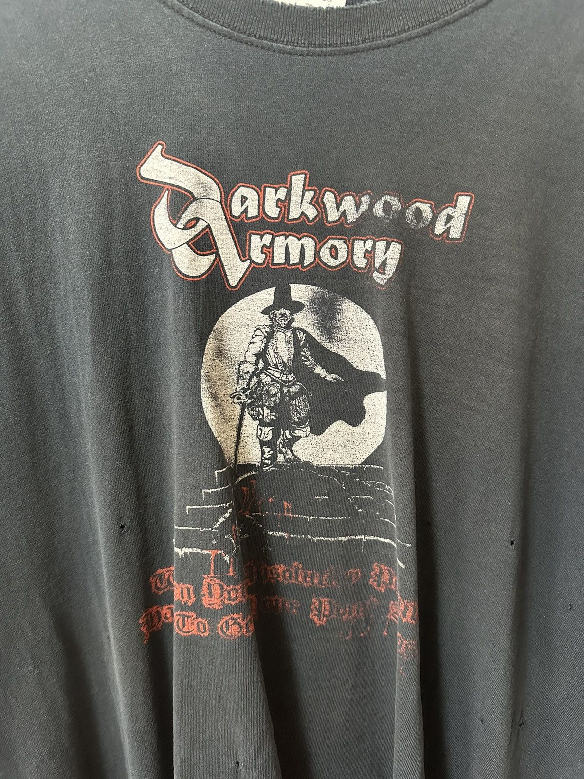 Vintage Vintage Faded 90s Darkwood Armory Shirt Size US XL / EU 56 / 4 - 2 Thumbnail