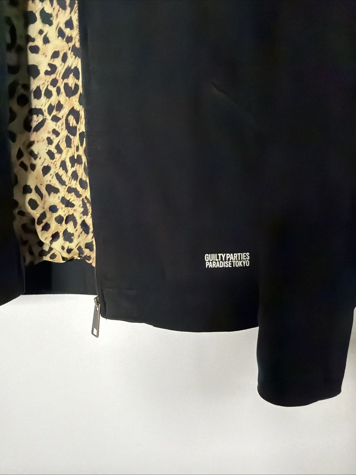 Carhartt Wip × Wacko Maria Carhartt WIP x Wacko Maria OG Detroit Jacket M blk/cheetah Size US M / EU 48-50 / 2 - 2 Thumbnail