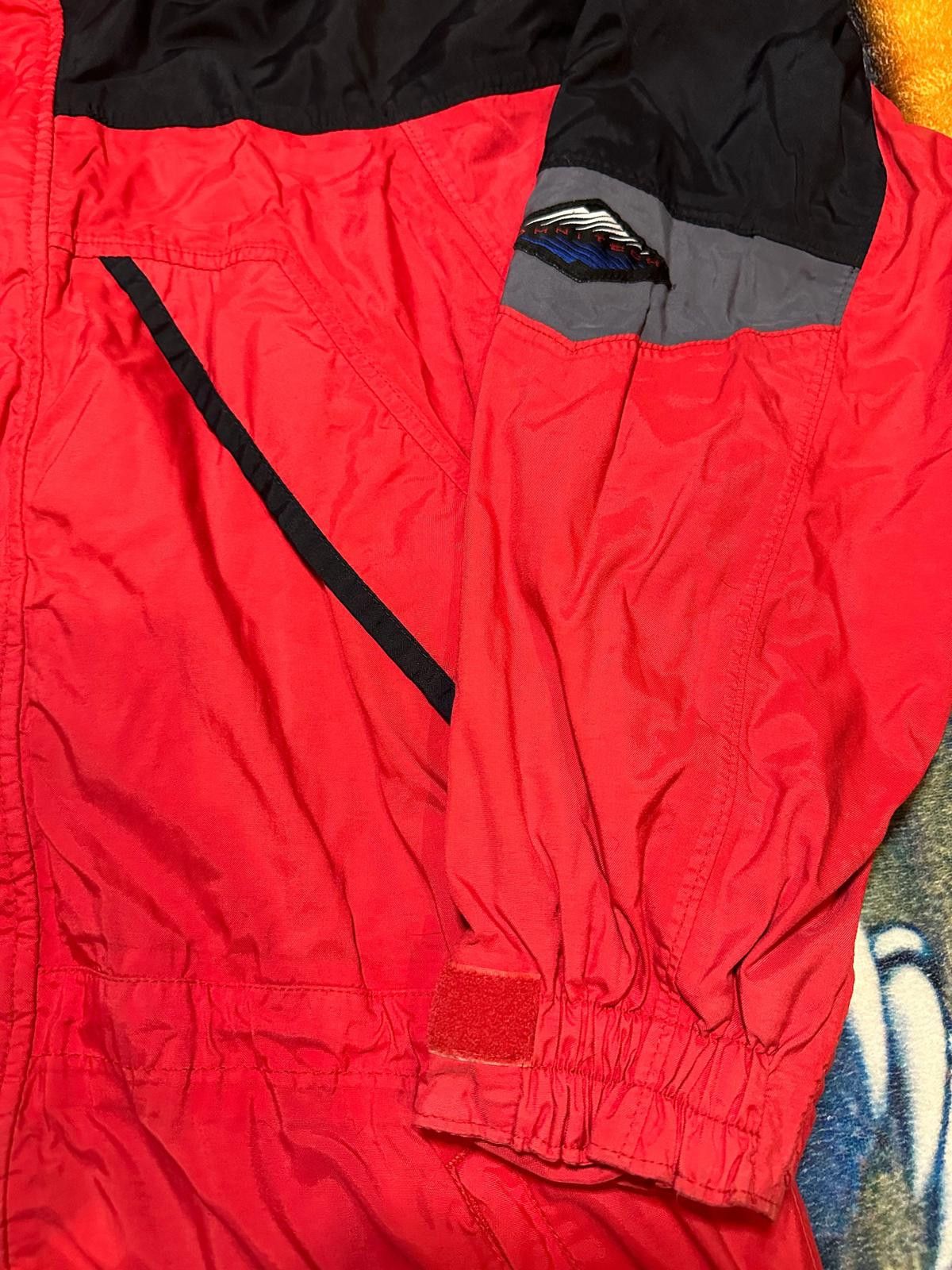 Columbia Vintage Columbia Red and Black Waterproof Hiking Jacket Size ONE SIZE - 6 Thumbnail