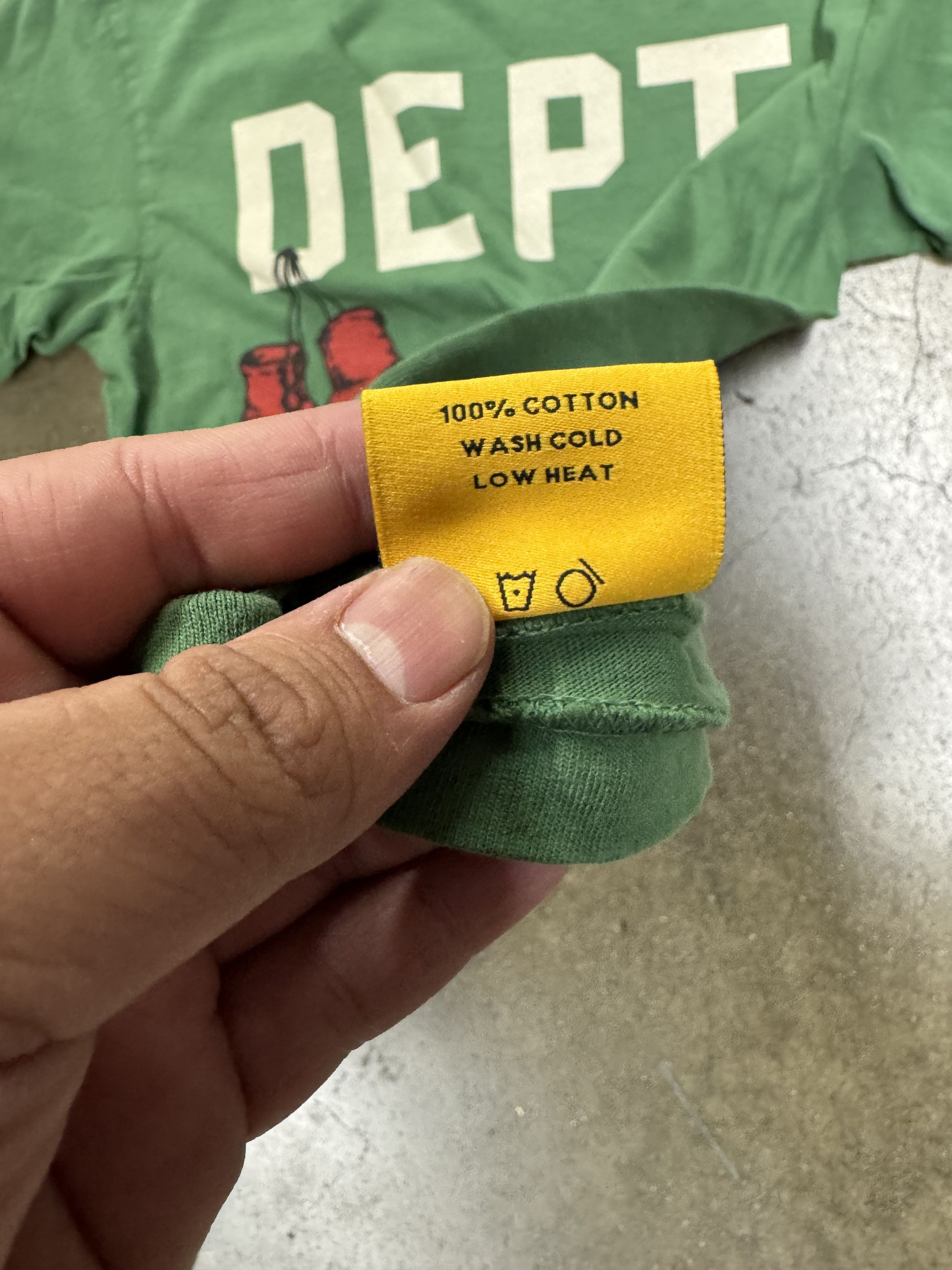 Gallery Dept. gallery dept boxing tee Size US M / EU 48-50 / 2 - 5 Thumbnail