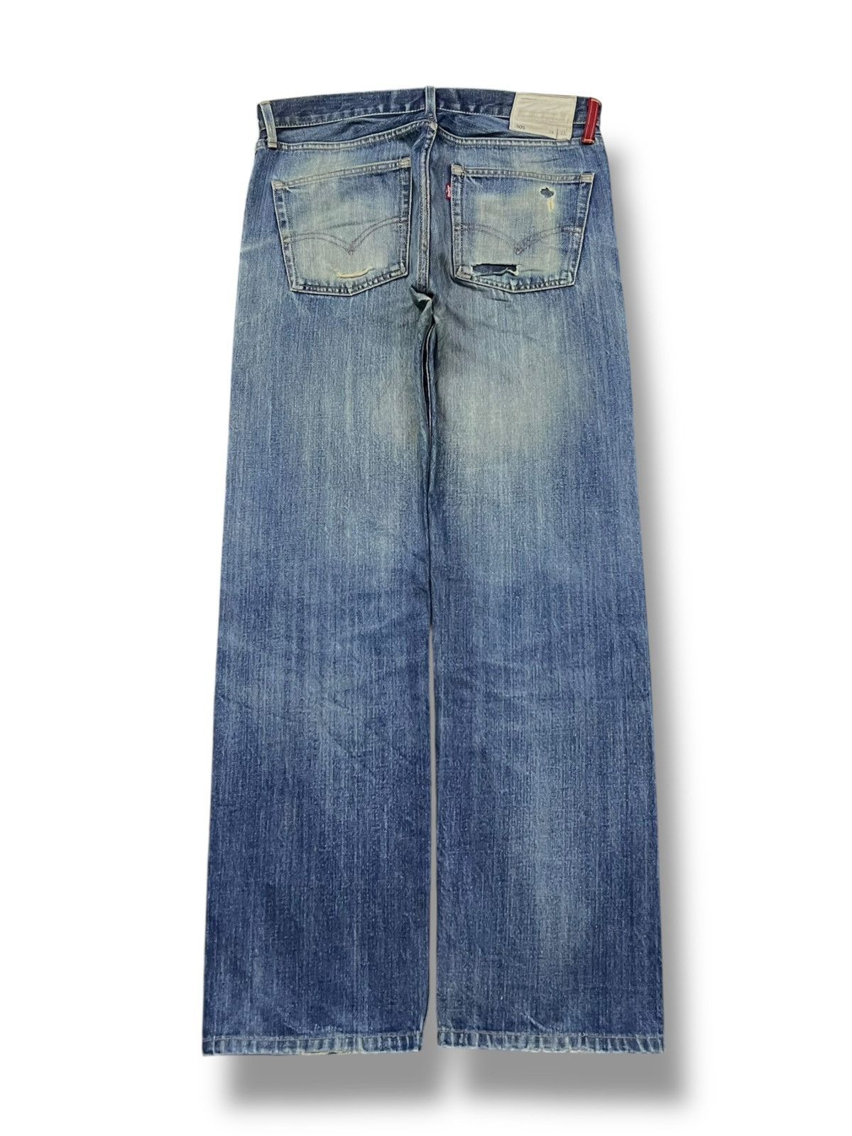 Levi's Vintage 02 Levi’s 505 Japan - Faded Wash, Distressed Denim Size US 34 / EU 50 - 3 Thumbnail
