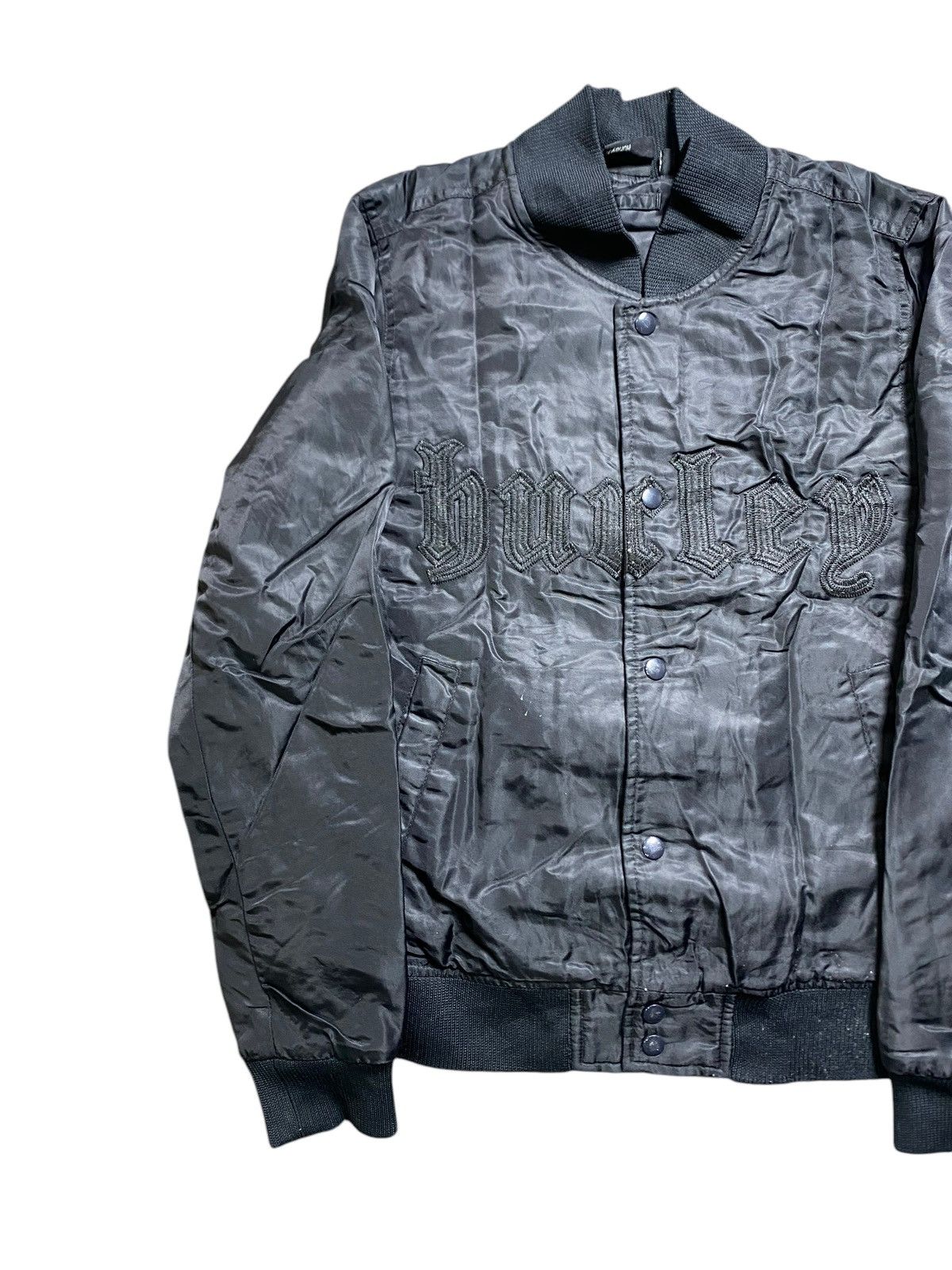 Other VINTAGE HURLEY JASON JESSEE BOMBER JACKET EMBROIDERED Size US M / EU 48-50 / 2 - 4 Thumbnail