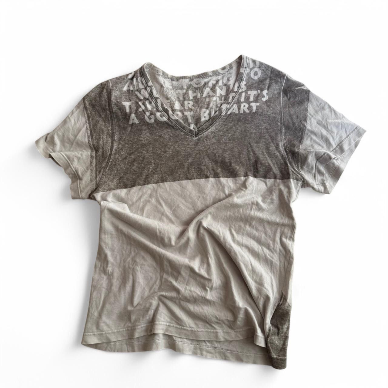 Maison Margiela Maison Martin margiela aids tee Size US M / EU 48-50 / 2 - 1 Thumbnail