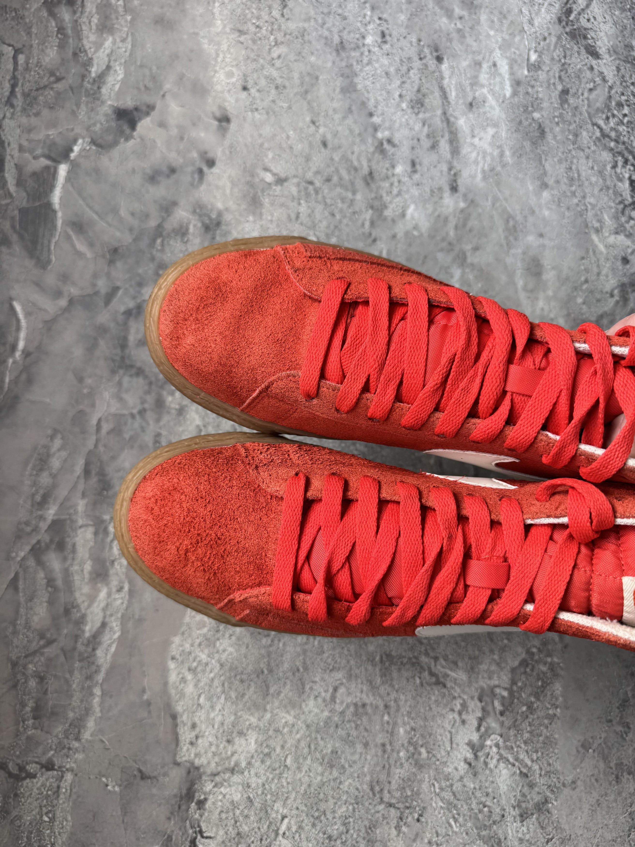 Nike Nike Blazer Mid Suede Vintage Size US 8 / IT 38 - 2 Thumbnail
