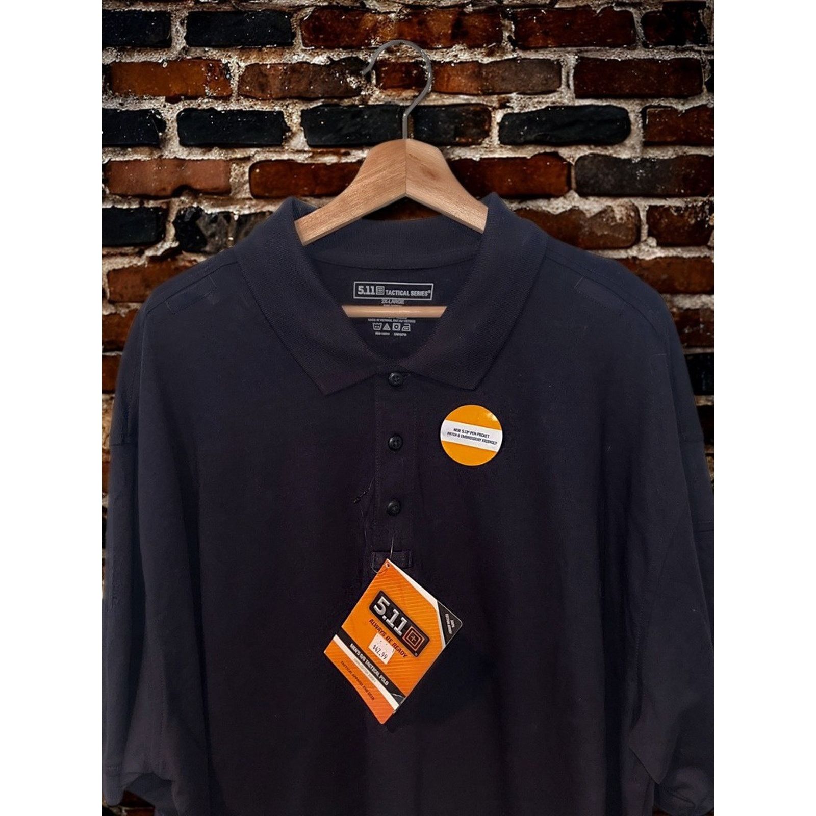 Other 5.11 Tactical Utility Polo Shirt Men’s 2XL Short Sleeve NWT Size US XXL / EU 58 / 5 - 3 Thumbnail