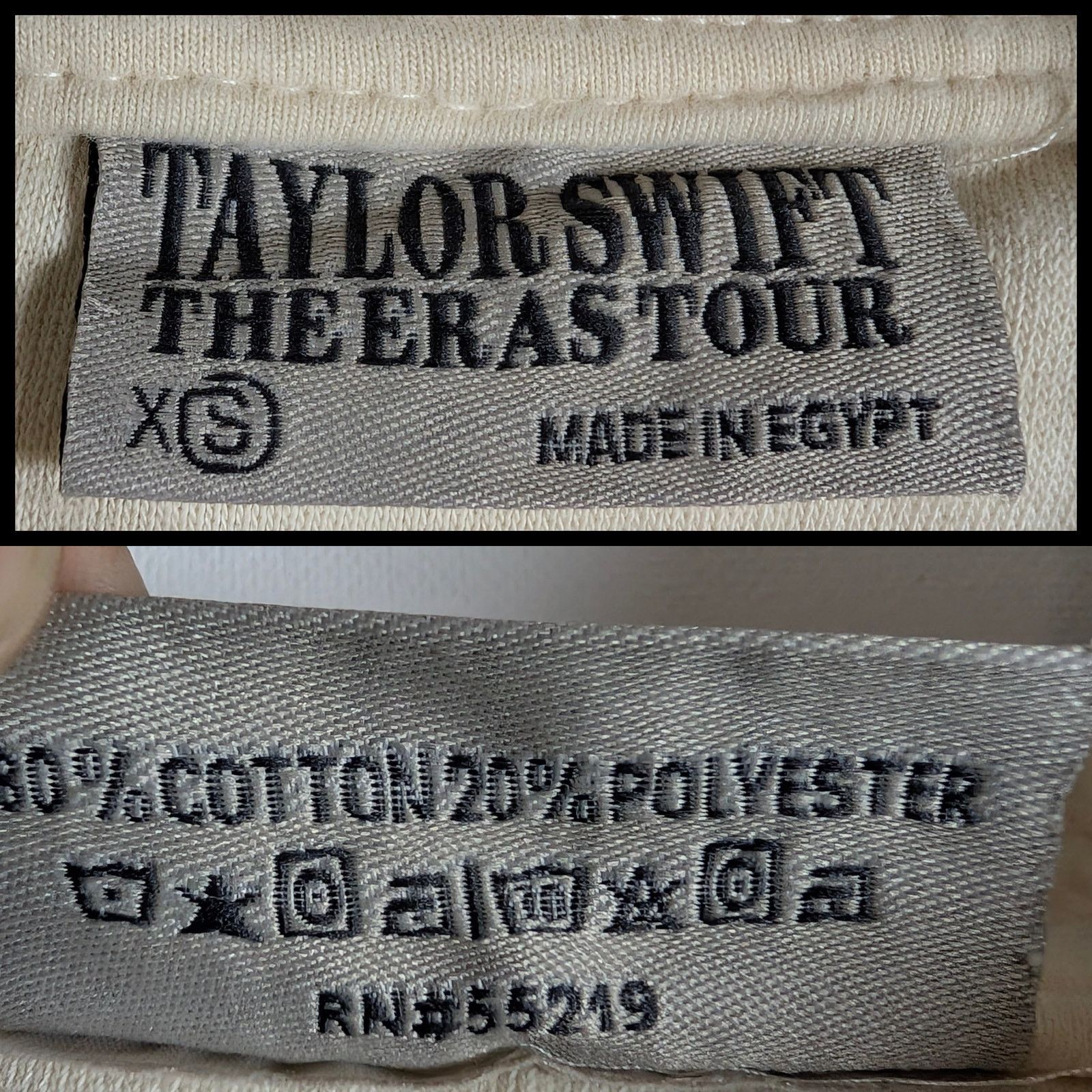 Unknown London Official Taylor Swift Eras Tour Hoodie Pullover Women’s XS Size XS / US 0-2 / IT 36-38 - 7 Thumbnail