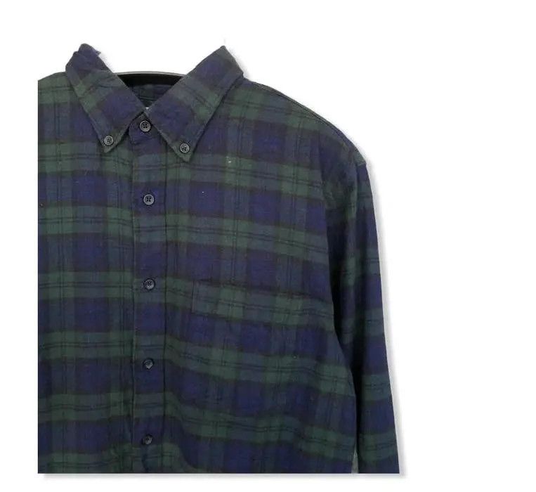 Japanese Brand Japanese Brand Uniqlo Plaid Tartan Flannel Shirt 👕 Size US M / EU 48-50 / 2 - 2 Thumbnail