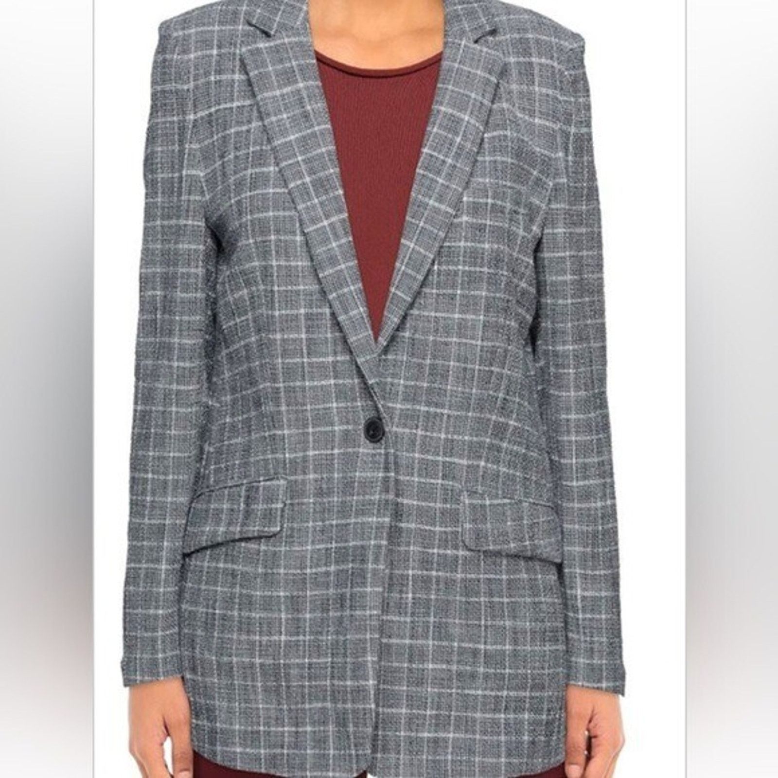 Rag & Bone Rag and bone Ames Deconstructed Blazer size 4 $595 A003008 Size S / US 4 / IT 40 - 2 Thumbnail