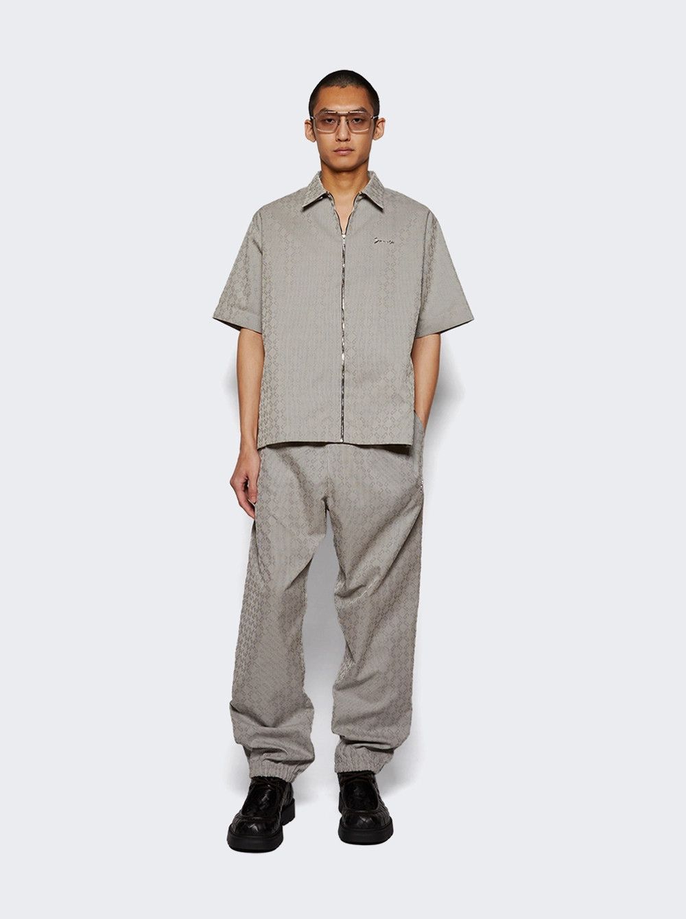 Givenchy o1mle0226 Joggers & Sweatpants in Gray Size US 40 / EU 56 - 5 Thumbnail