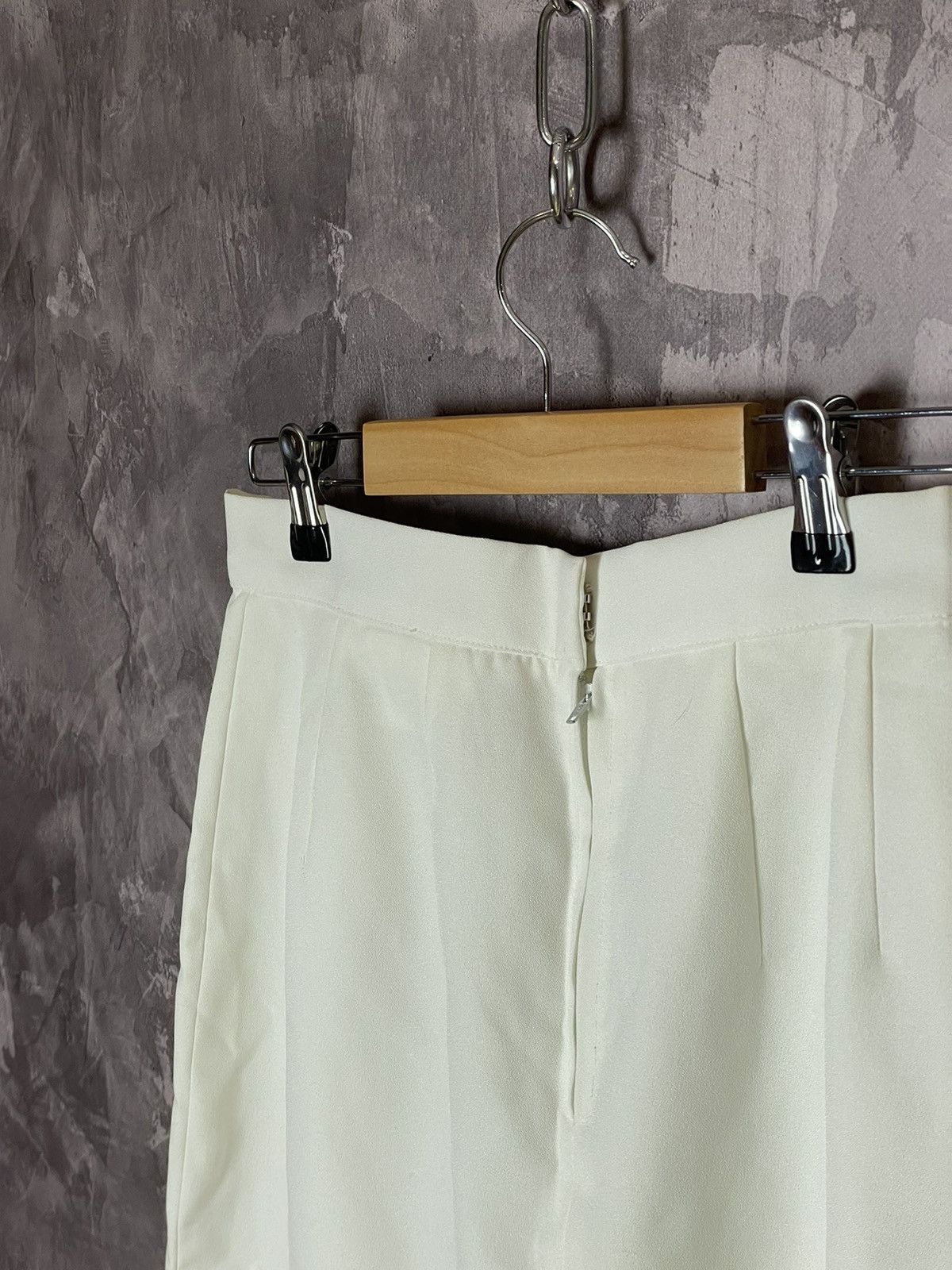 Japanese Brand × Vintage Vintage 90s Chanel Style Boutique by Karl Lagerfeld Skirt Size 36" / US 14 / IT 50 - 6 Thumbnail