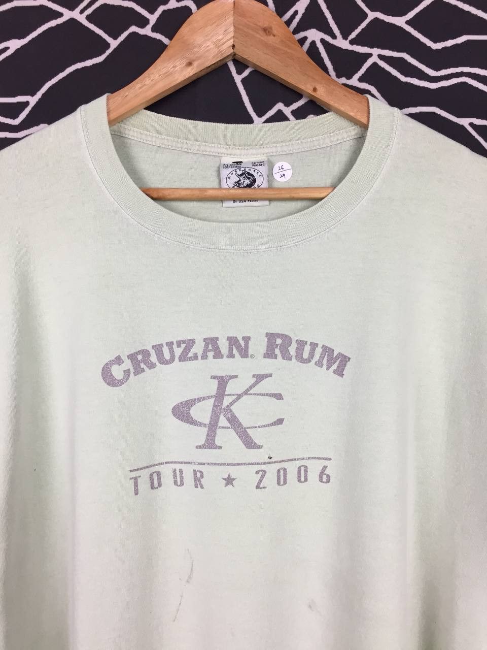Band Tees Vtg Kenny Chesney The Road & The Radio Tour 2006 Tee Size US XL / EU 56 / 4 - 7 Thumbnail