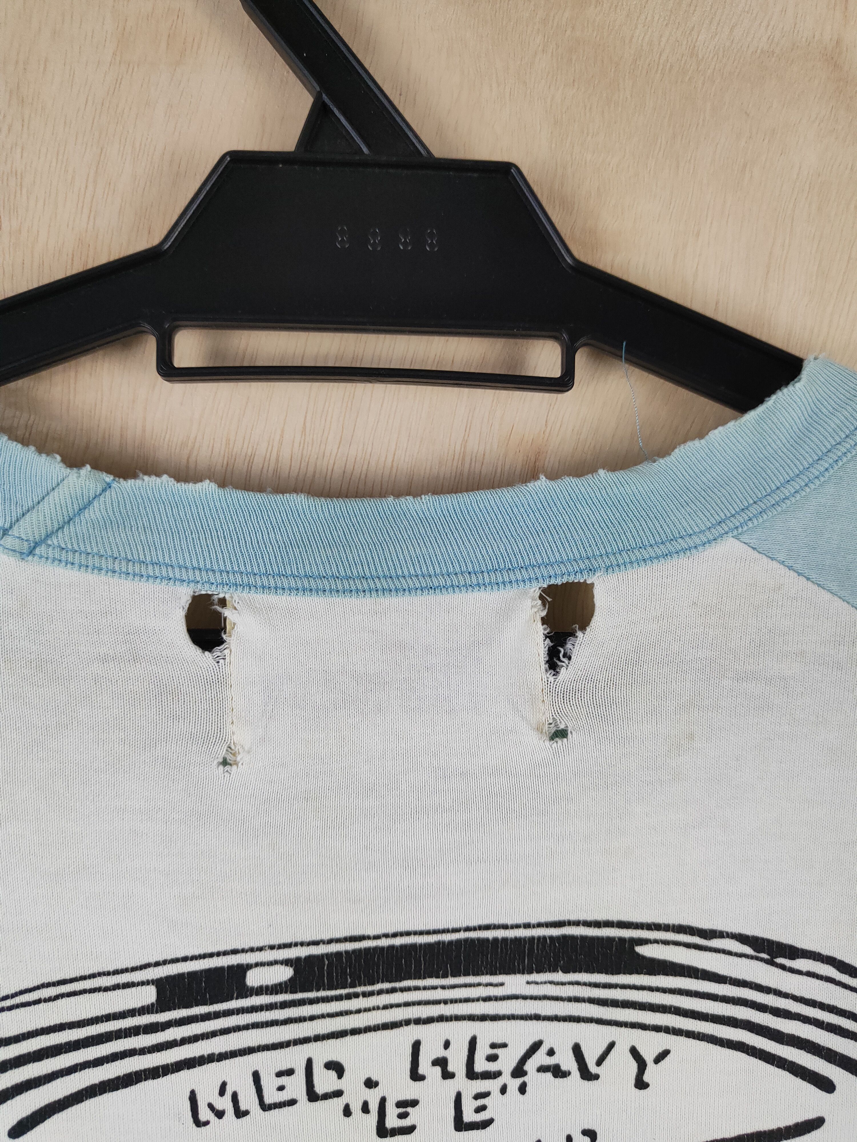 Japanese Brand Weirdo White Green vintage Faded Long Sleeve T-Shirts #S2482 Size US L / EU 52-54 / 3 - 2 Thumbnail