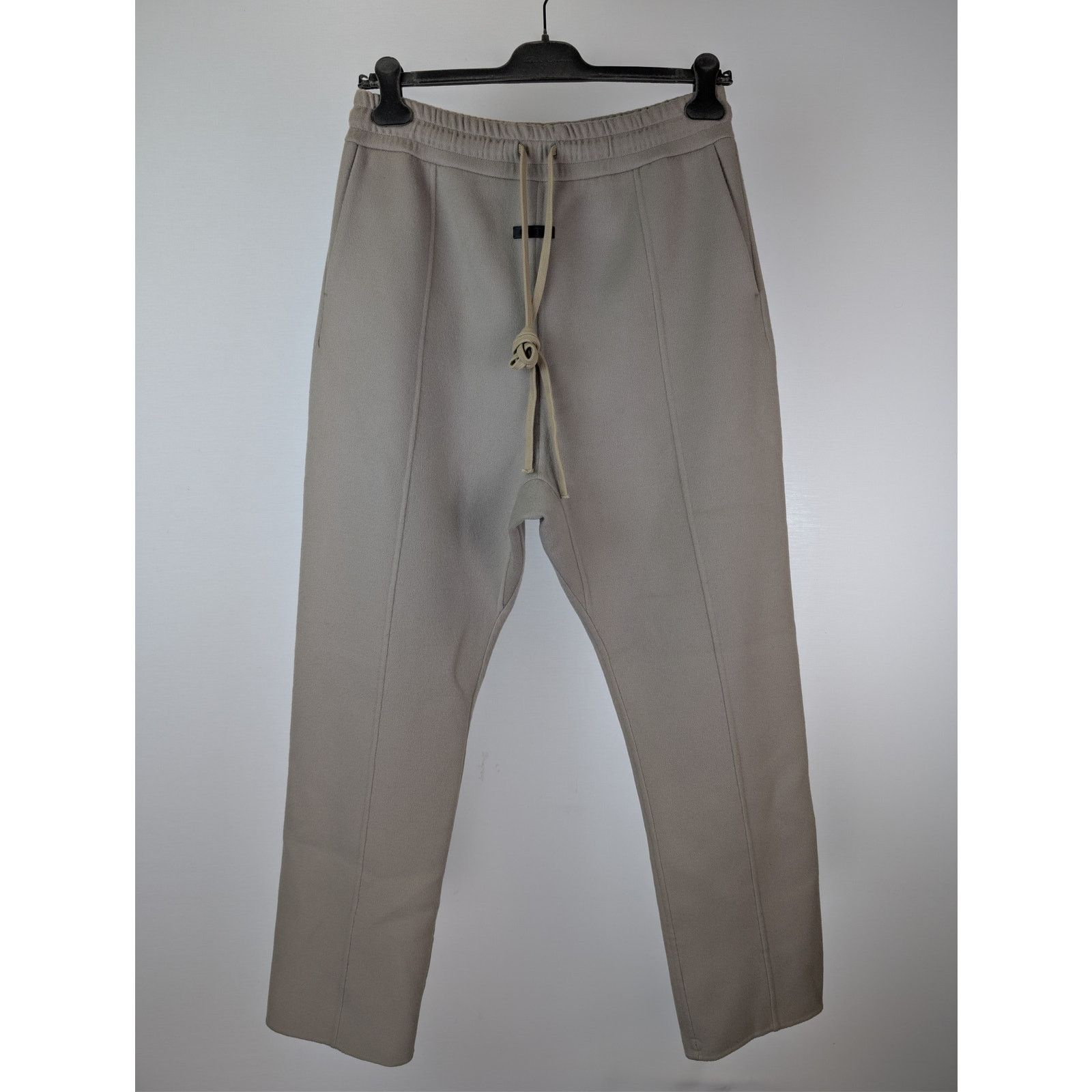 Fear of God o1rshd1 Eternal Fleece Relaxed Sweatpants in Dusty Beige Size US 32 / EU 48 - 2 Thumbnail