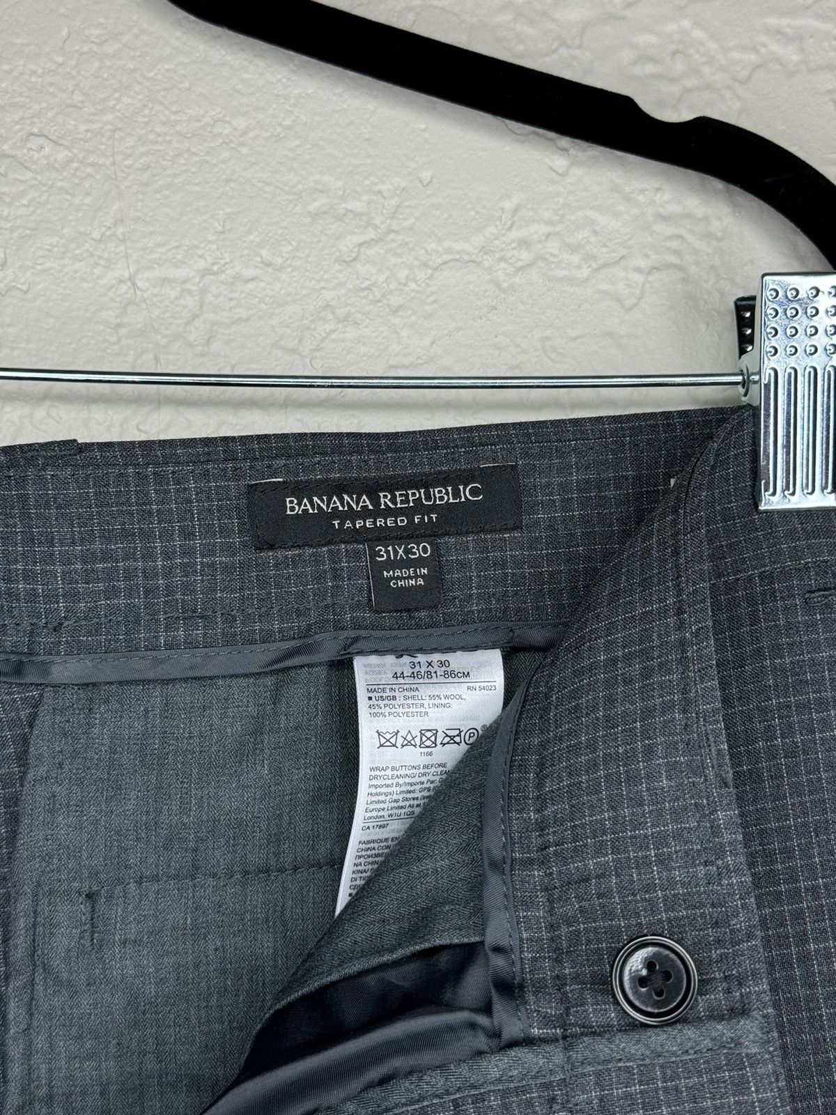 Banana Republic Banana Republic Tapered Trouser Size US 31 - 3 Thumbnail