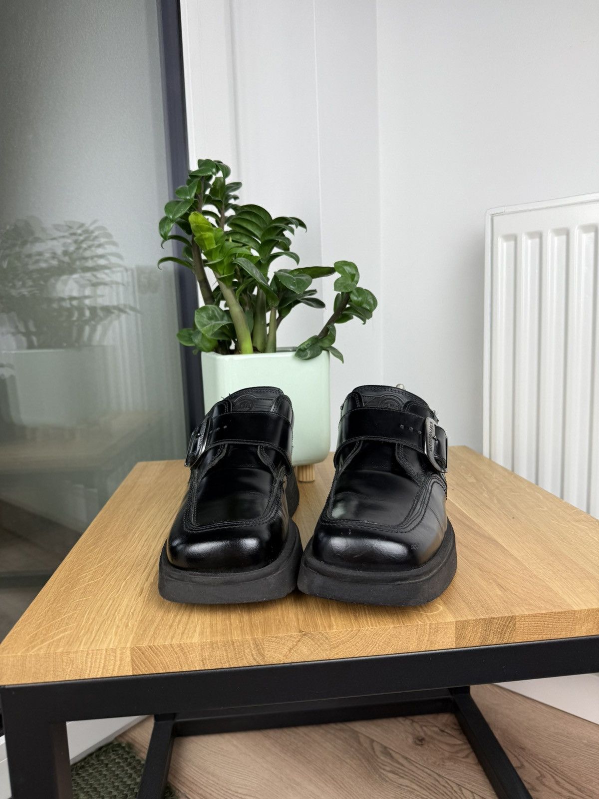 Japanese Brand × New Rock × Vintage Vintage leather Gordon Jack boots avant garde new rock vibe Size US 7 / EU 40 - 6 Thumbnail