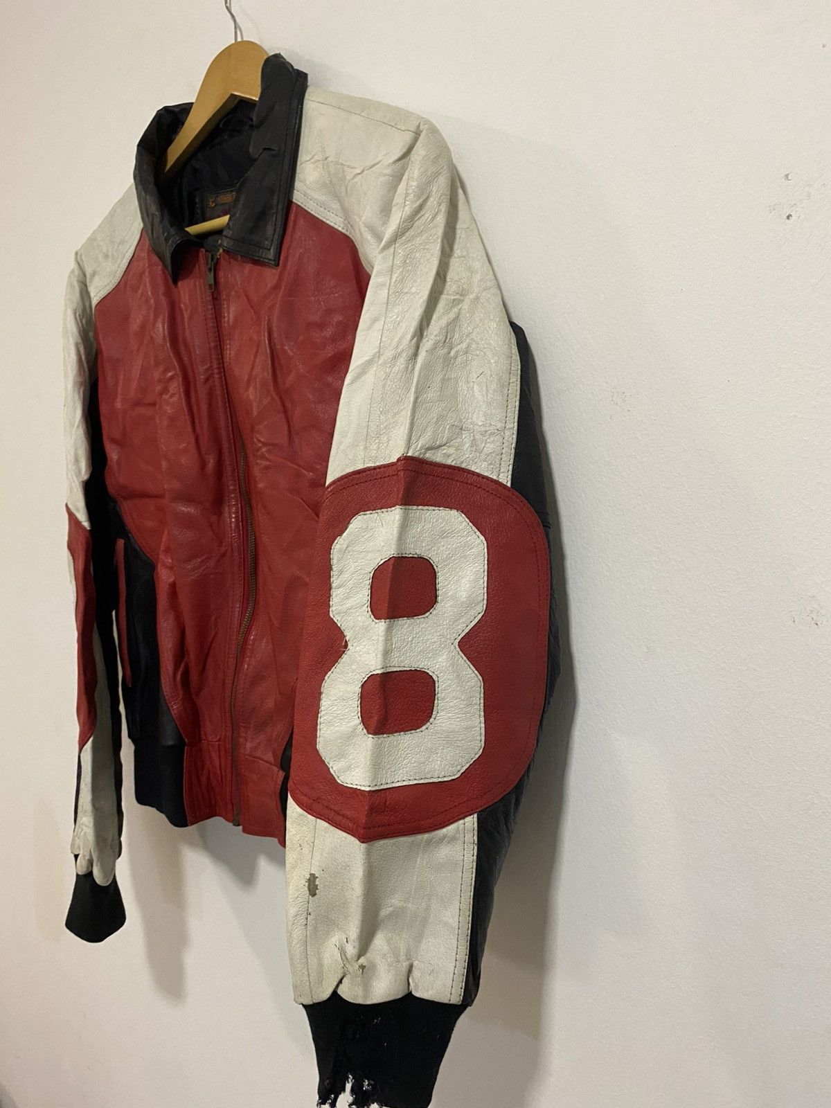 Japanese Brand Vintage Harajuku Mother Leather Jacket Size US L / EU 52-54 / 3 - 3 Thumbnail