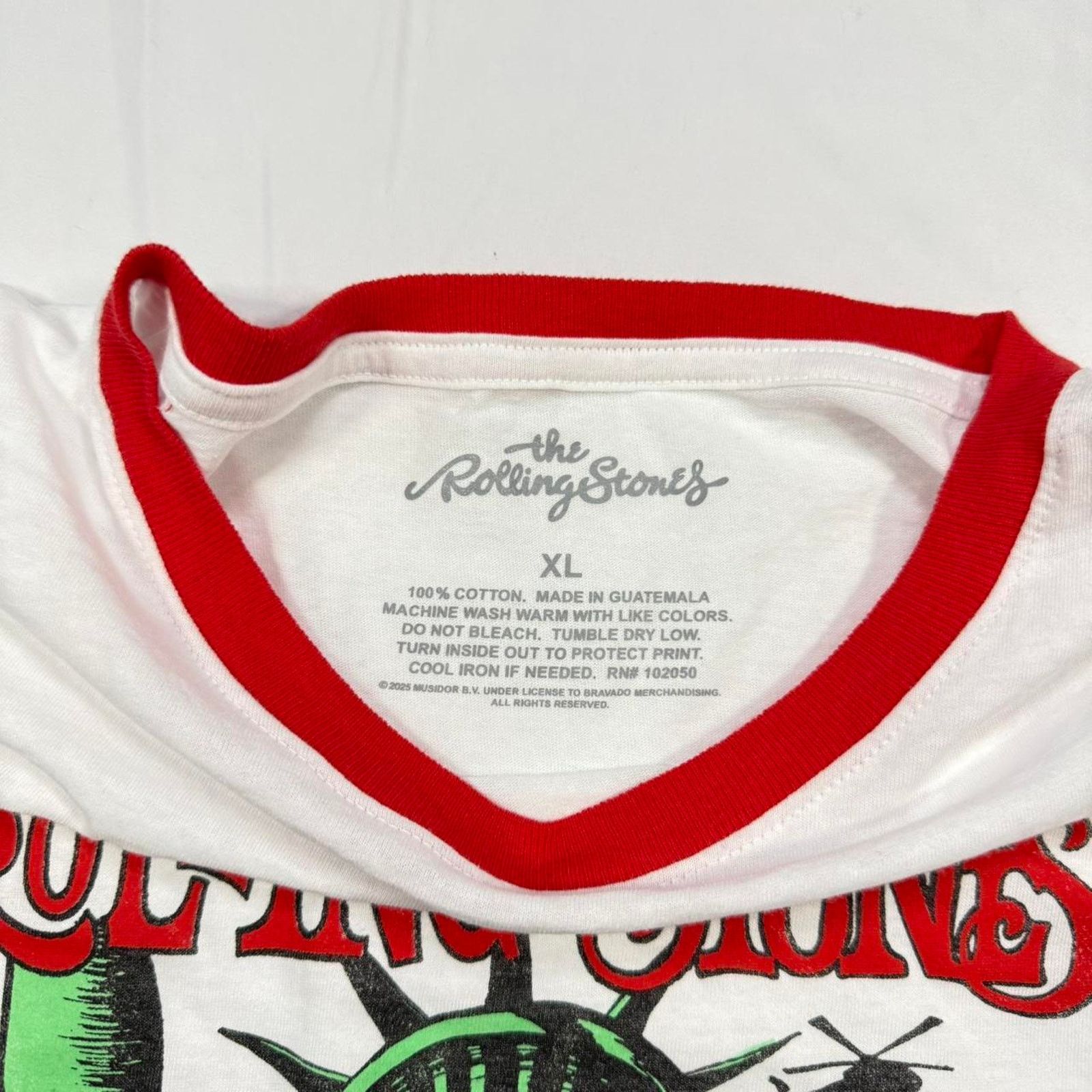 & Other Stories Women's Statue of Liberty The Rolling Stones Oversized Size XL / US 12-14 / IT 48-50 - 6 Thumbnail