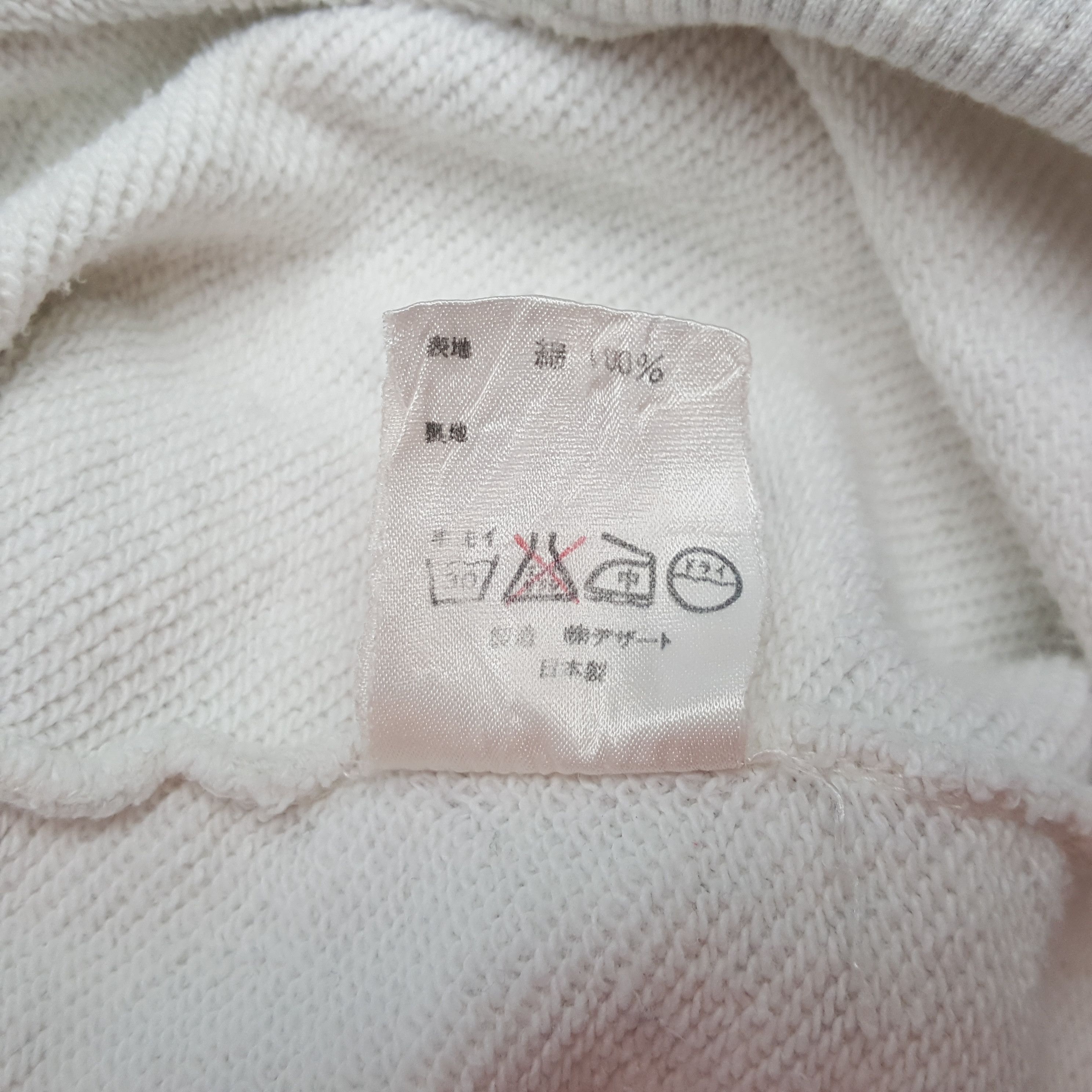 Dezert Vintage Dezert + Made In Japan Brand Sweatshirt C298N23 Size XXL / US 16-18 / IT 52-54 - 9 Thumbnail