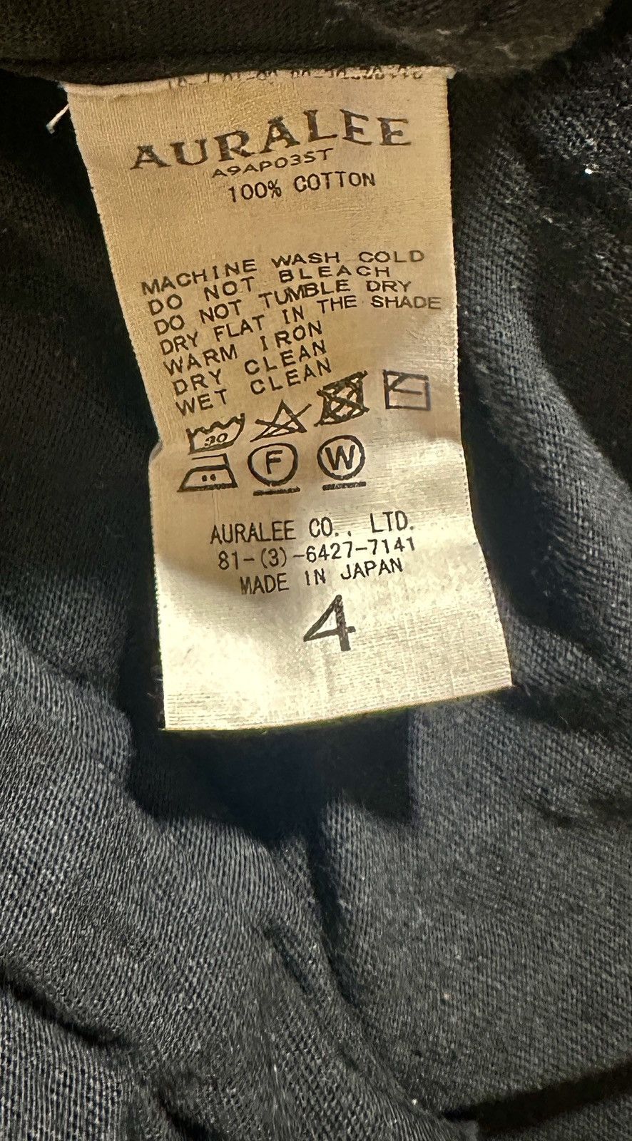 Auralee AURALEE TurtleNeck Jumper Size US M / EU 48-50 / 2 - 5 Thumbnail