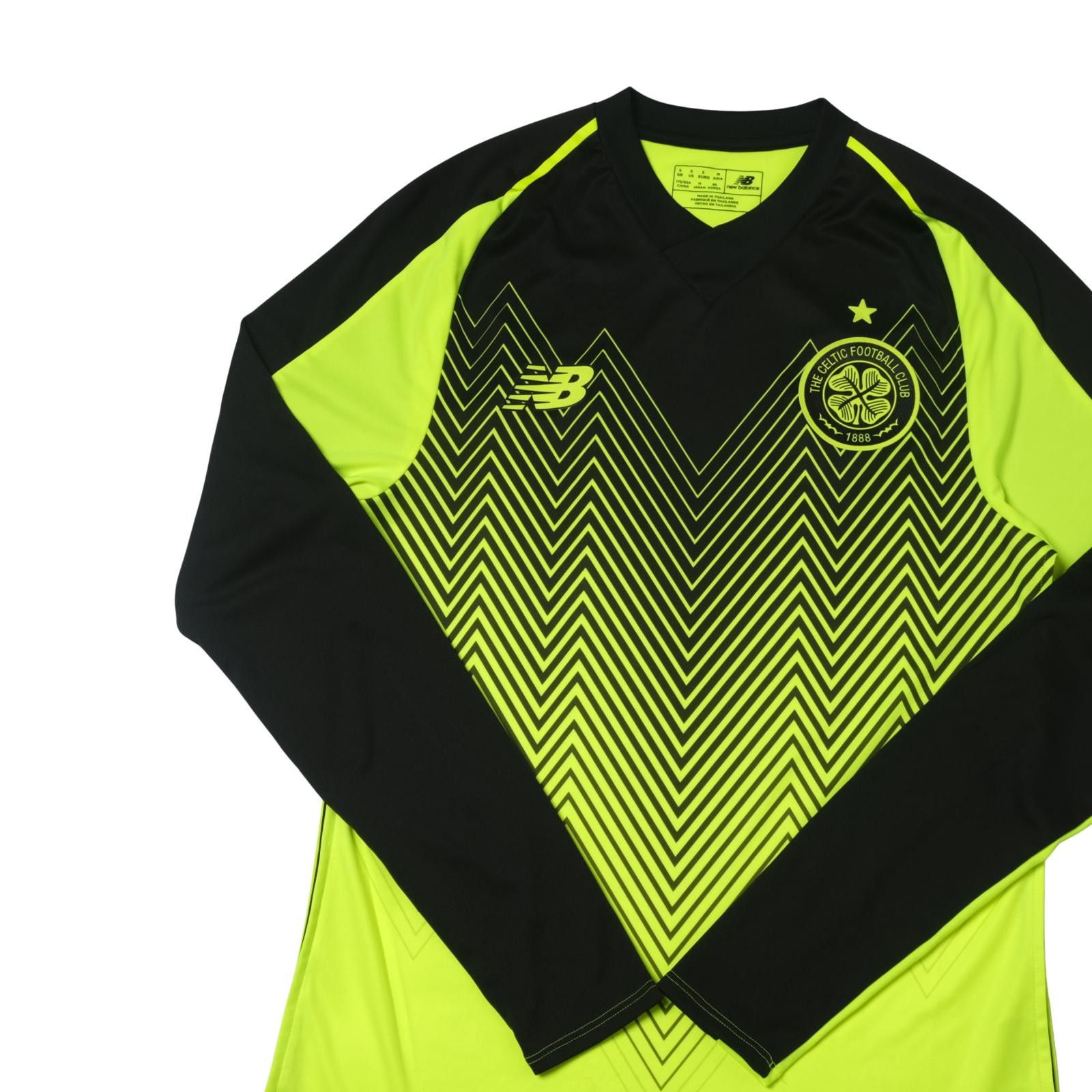 New Balance 2018/19 Celtic Third Shirt (S) Size US S / EU 44-46 / 1 - 3 Thumbnail