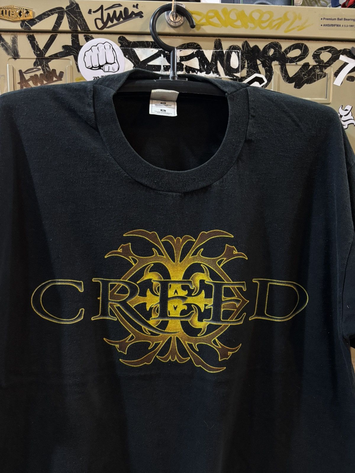 Band Tees Creed 00’s T shirt Size US XL / EU 56 / 4 - 3 Thumbnail