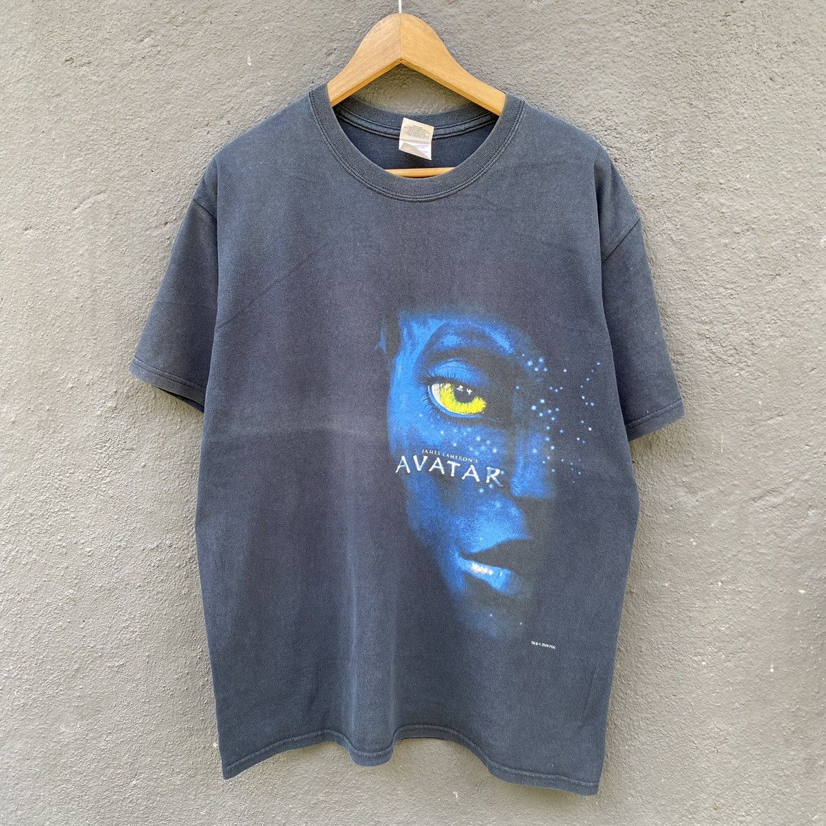 Vintage Thrashed Faded Vintage Y2K Avatar Movie ERD GRUNGE TEE Size US L / EU 52-54 / 3 - 1 Thumbnail