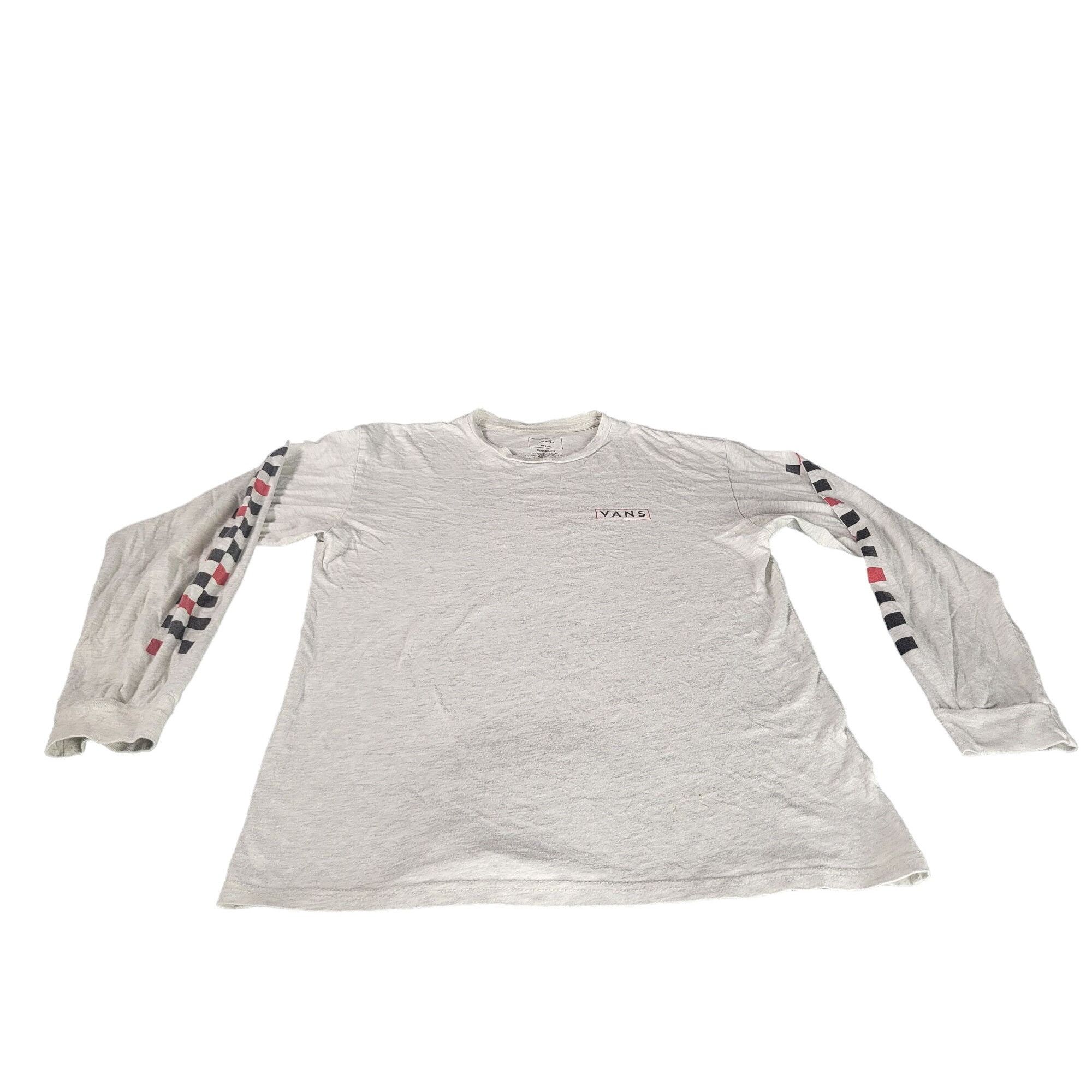 Vans VANS Classic Fit SKATE SKATEBOARD SKATER CHECKERED LONG SLEE Size US M / EU 48-50 / 2 - 1 Thumbnail