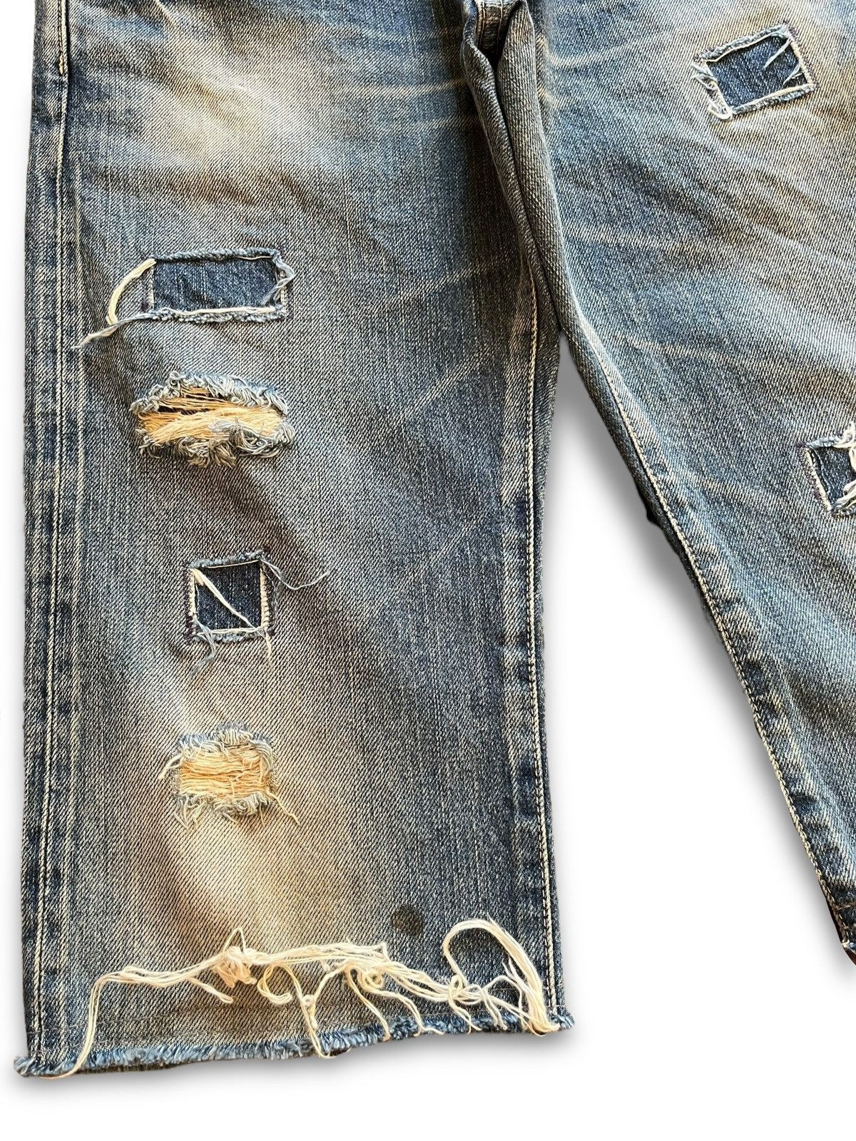 Hysteric Glamour × Seditionaries Vintage Hysteric Glamour Kinky Selvedge Jeans Shorts Size US 29 - 8 Thumbnail