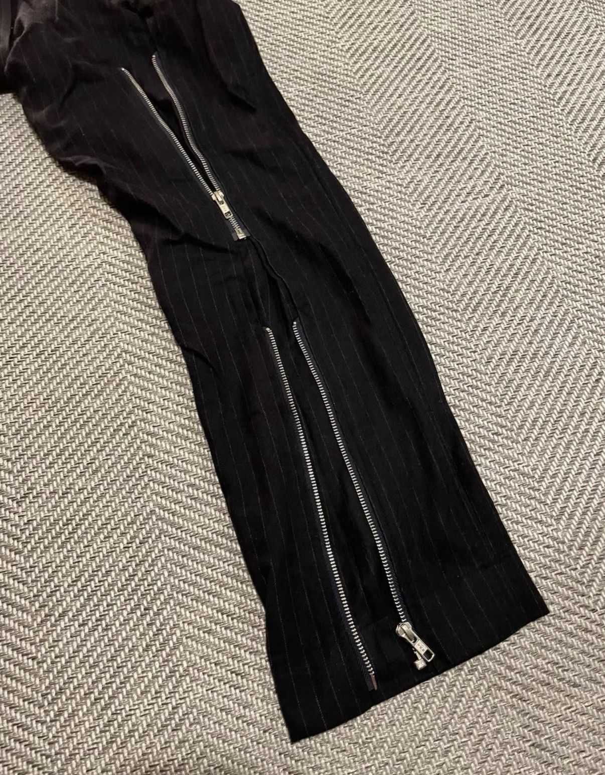 PHINGERIN Phingerin Multi-Zip Strap Trousers with Built-in Belt K24 Size US 38 / EU 54 - 5 Thumbnail