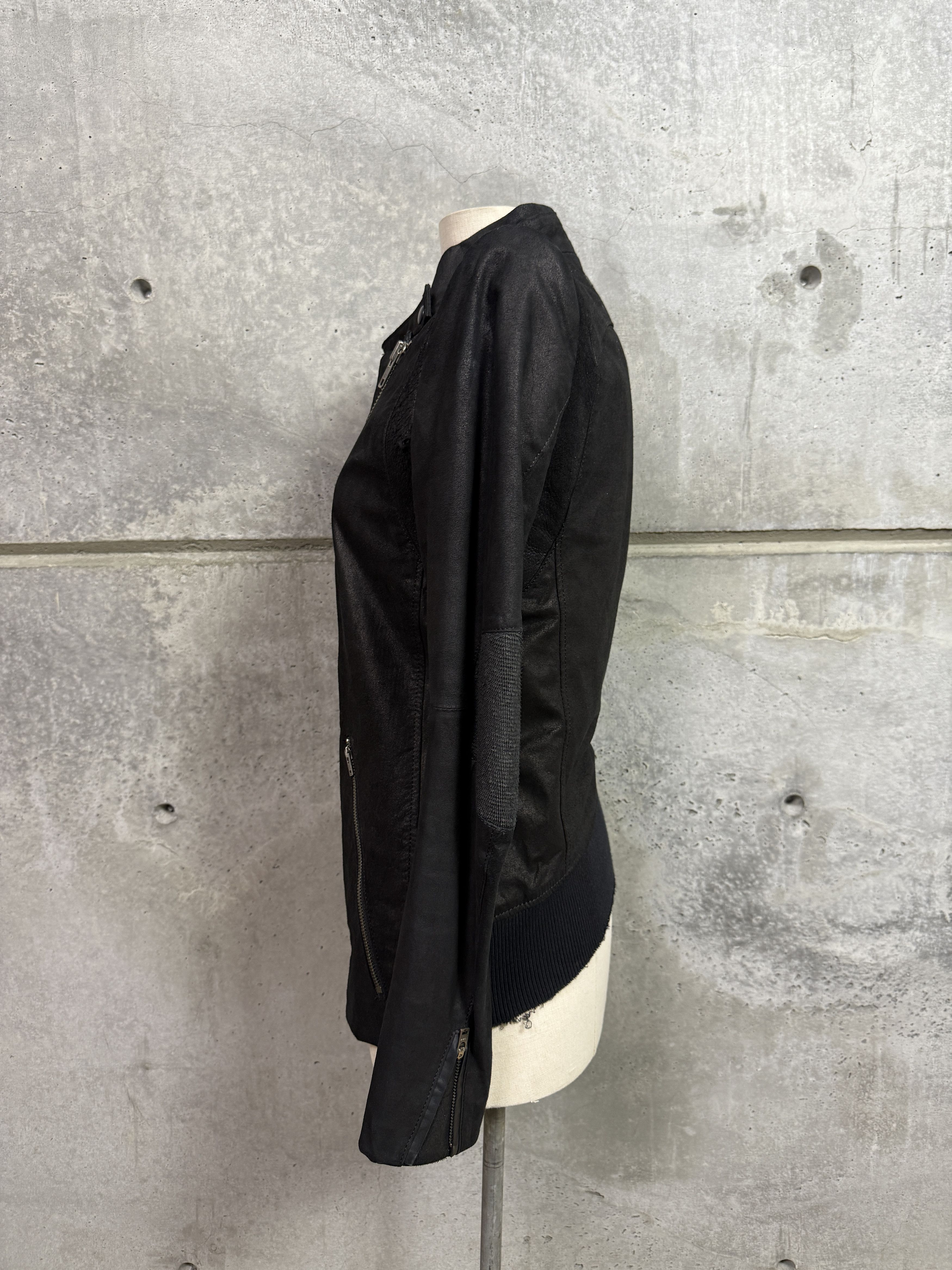 If Six Was Nine If Six Was Nine Kangaroo Frankenstein Leather Biker Jacket Size M / US 6-8 / IT 42-44 - 7 Thumbnail