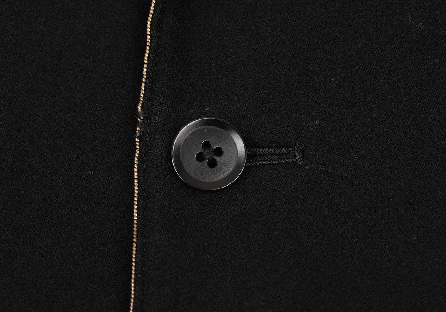 Yohji Yamamoto Yohji Yamamoto Wool Detail Pocket Jacket Size US L / EU 52-54 / 3 - 7 Thumbnail