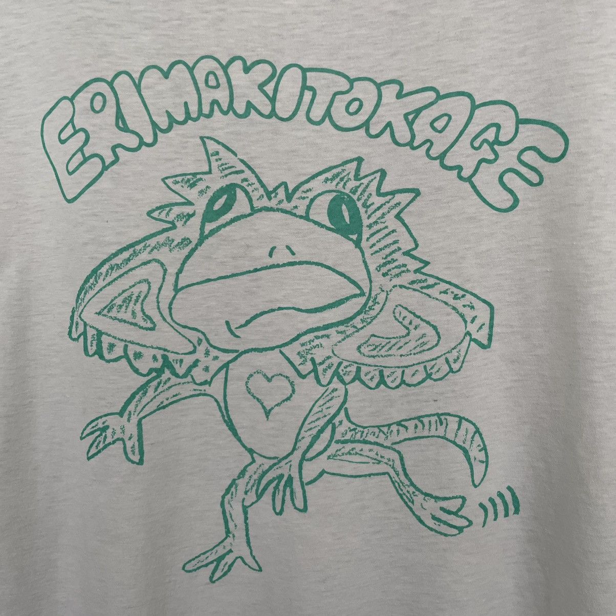Anime × Cartoon Network × Vintage 1980s Kinnikuman Erimaki Tokage Muscle Men Anime T Shirt Size US M / EU 48-50 / 2 - 2 Thumbnail