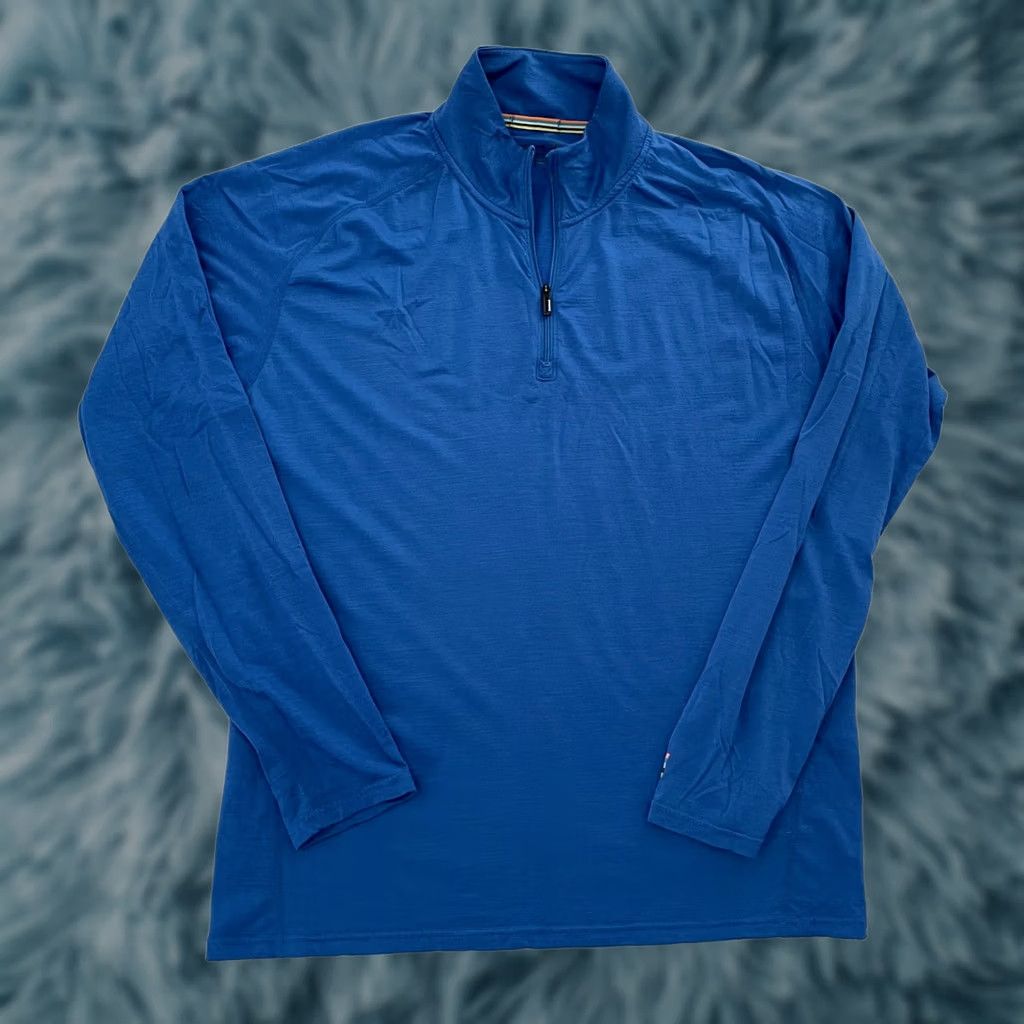 Smartwool Smartwool Sweater Adult Large Merino 150 Quarter Zip Pullover Hiking Size US L / EU 52-54 / 3 - 1 Thumbnail