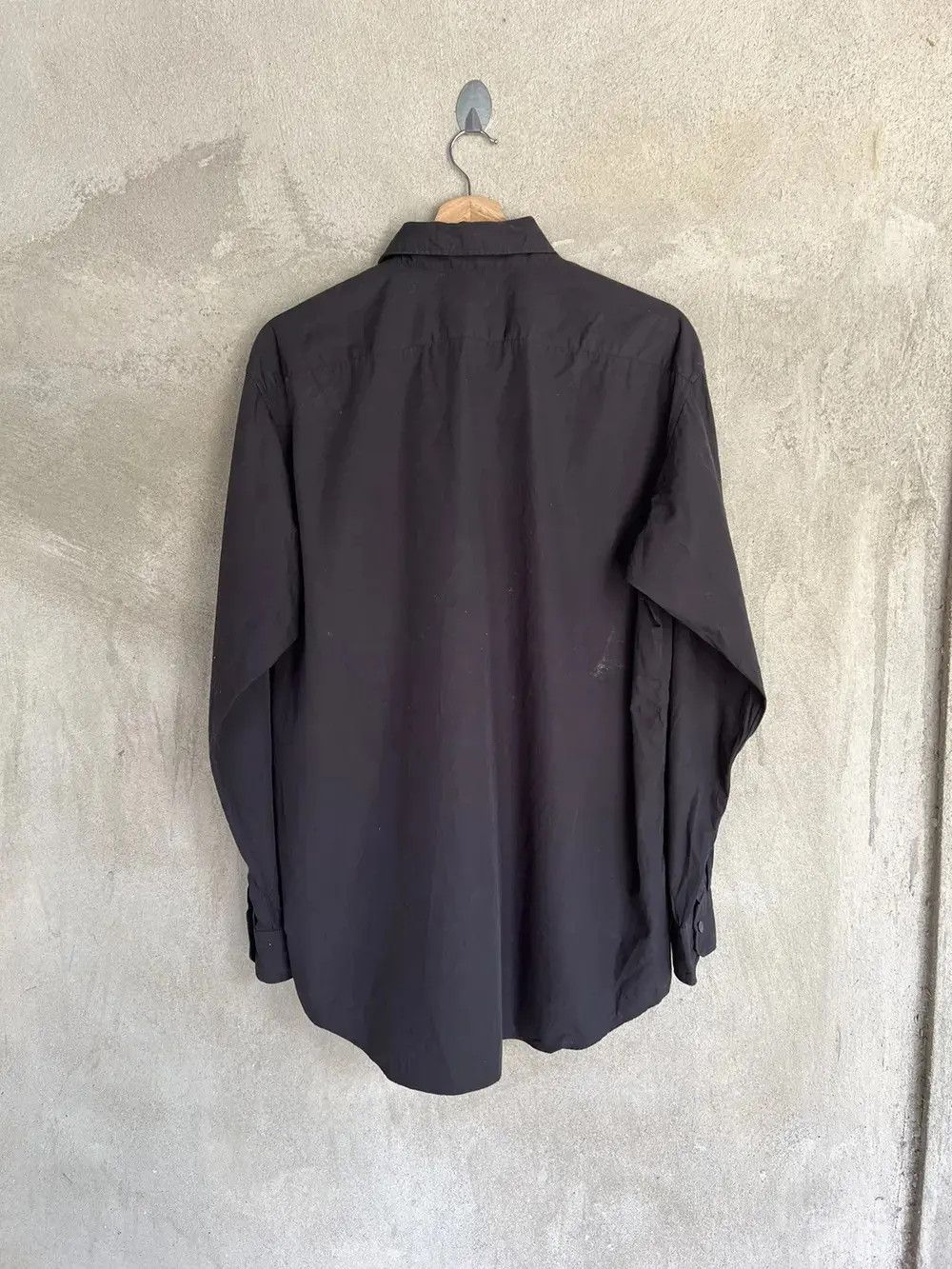Christophe Lemaire Japanese Brand Uniqlo X Christophe Lemaire Plain Shirt Size US L / EU 52-54 / 3 - 6 Thumbnail