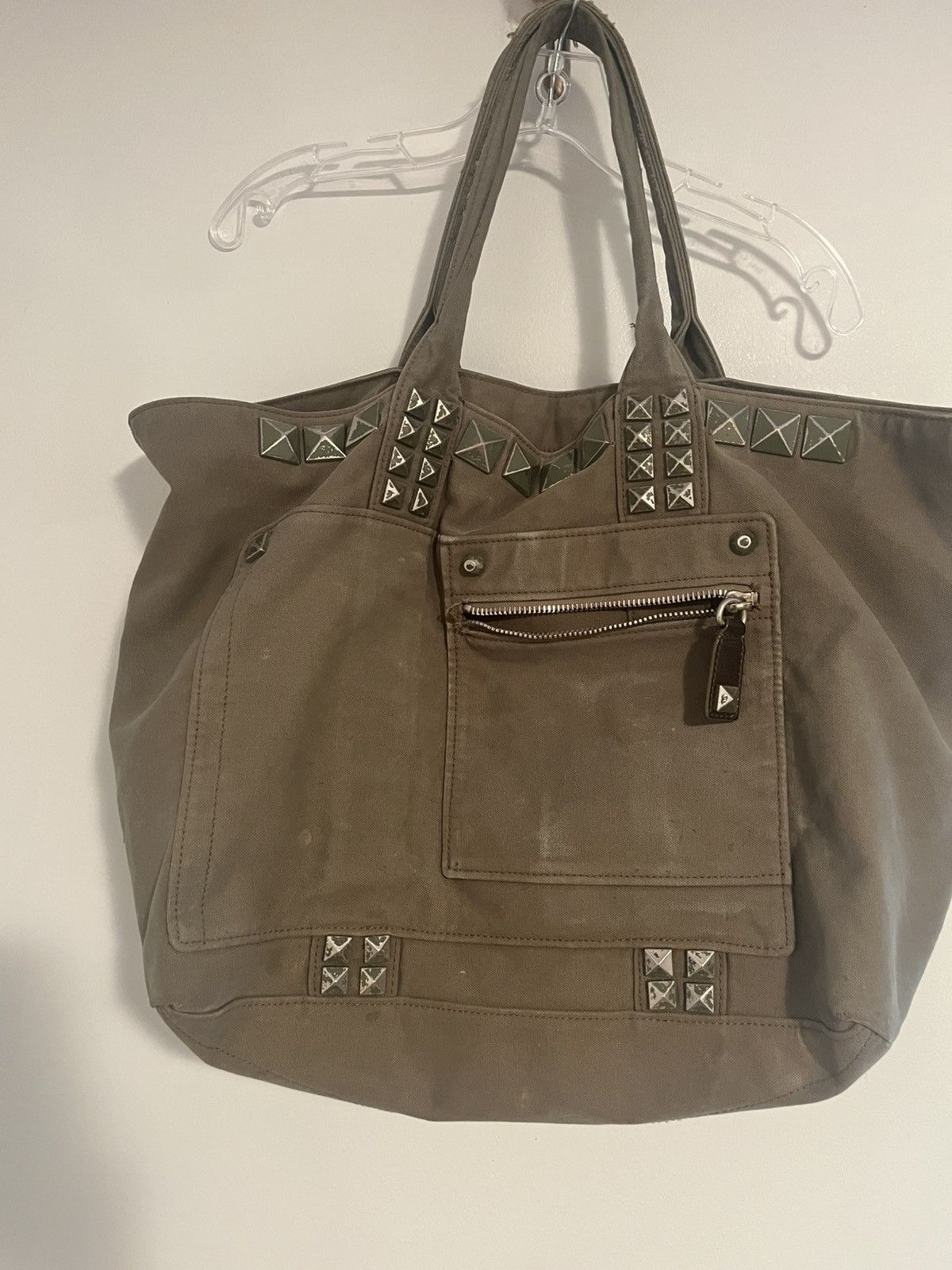 Marc Jacobs Vintage Marc Jacobs tote with studs Size ONE SIZE - 5 Thumbnail