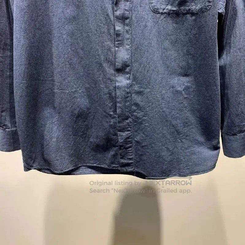 Dior Dior Blue Cotton Long Sleeve Shirt . Size US L / EU 52-54 / 3 - 4 Thumbnail